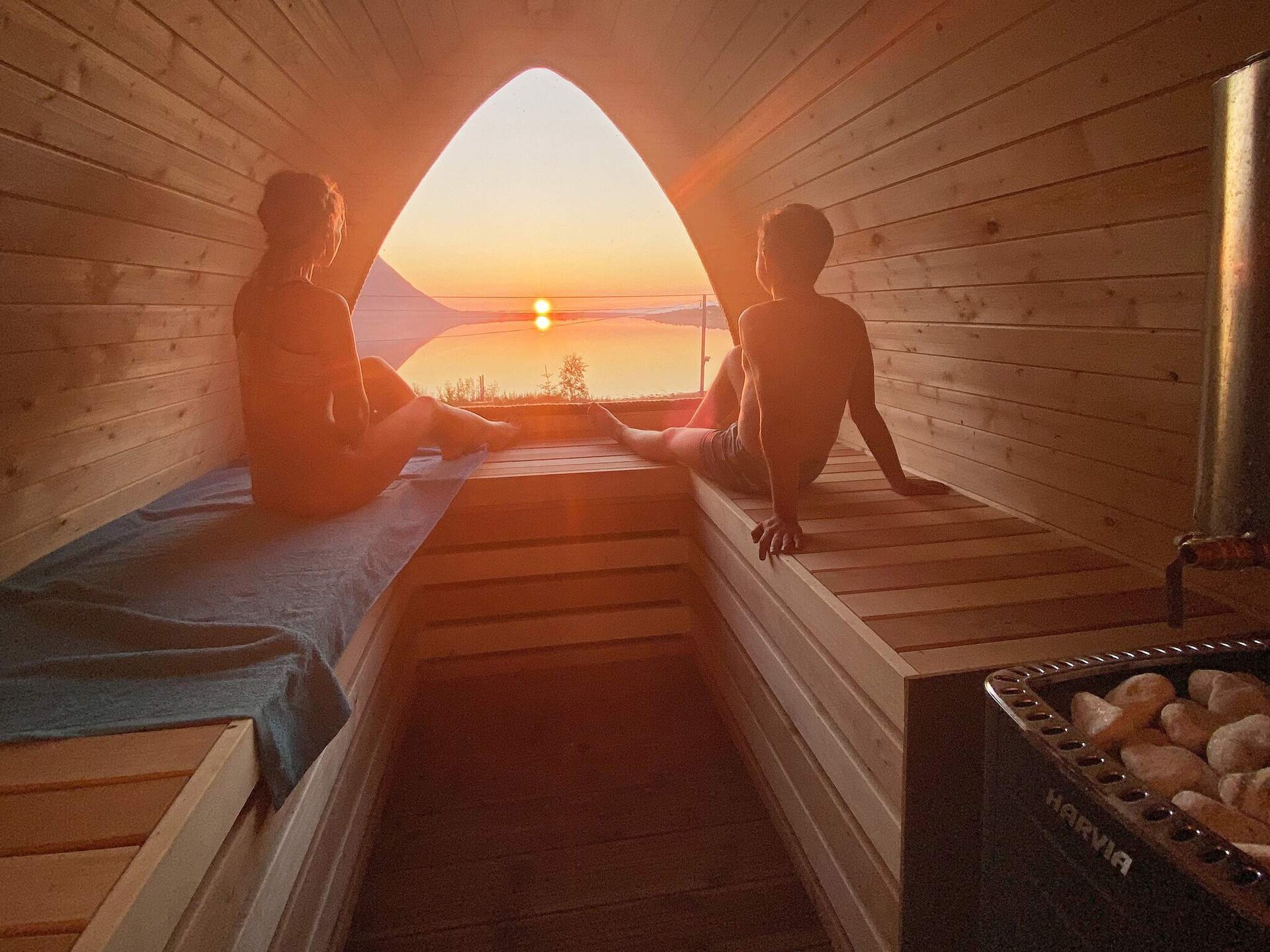 Souterrain appartement aan de Morfjord met panoramisch uitzicht op de Lofoten - foto 23