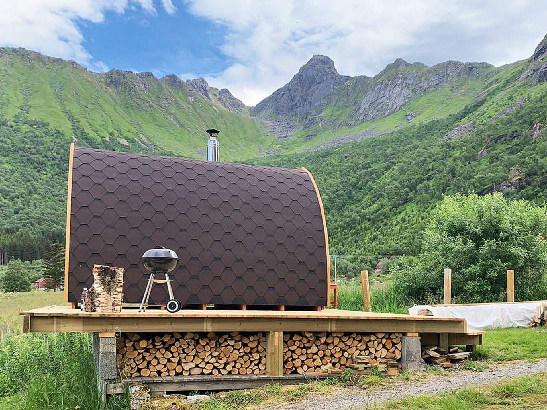 Souterrain appartement aan de Morfjord met panoramisch uitzicht op de Lofoten - foto 24