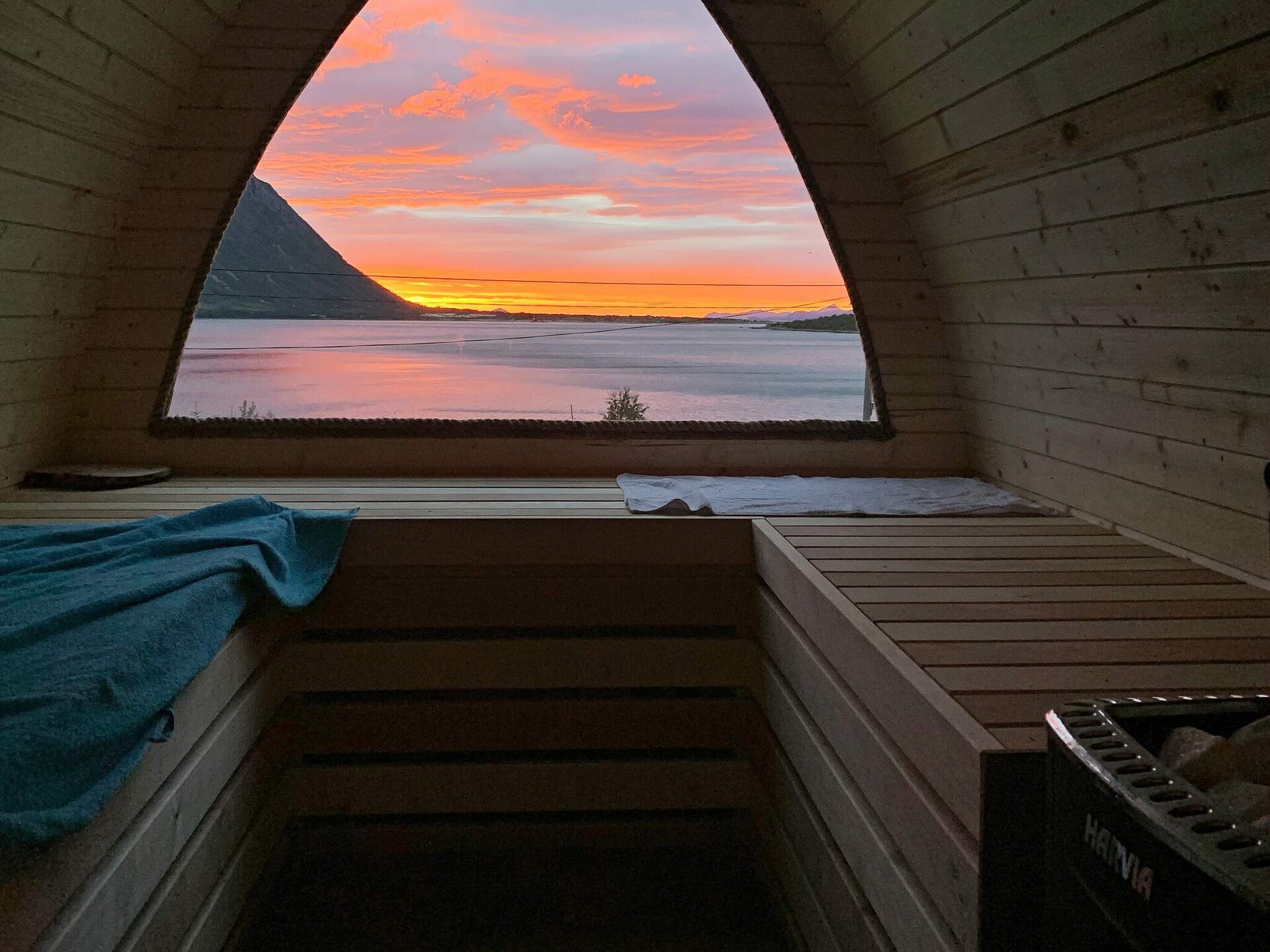 Souterrain appartement aan de Morfjord met panoramisch uitzicht op de Lofoten - foto 25