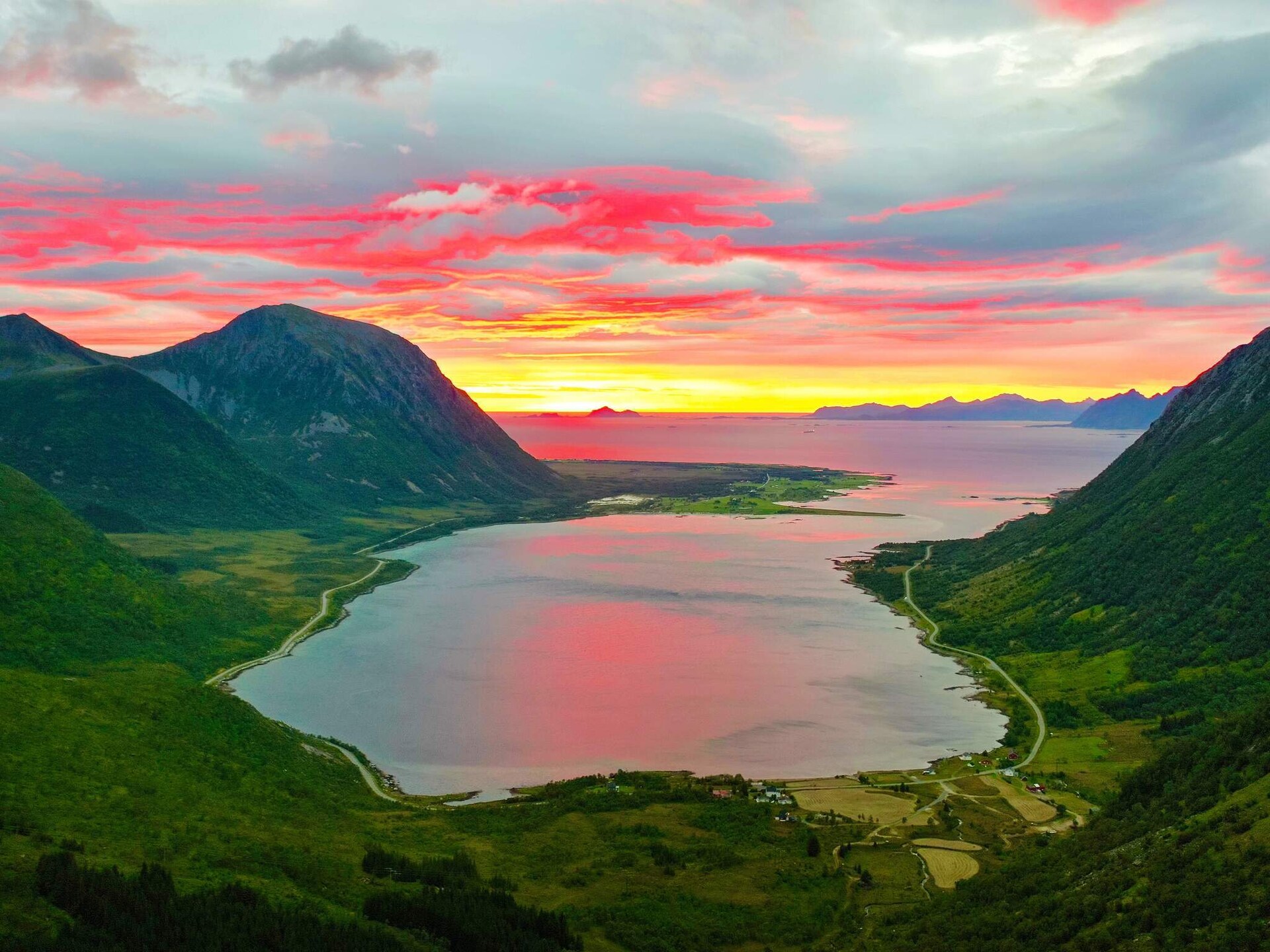 Souterrain appartement aan de Morfjord met panoramisch uitzicht op de Lofoten - foto 12