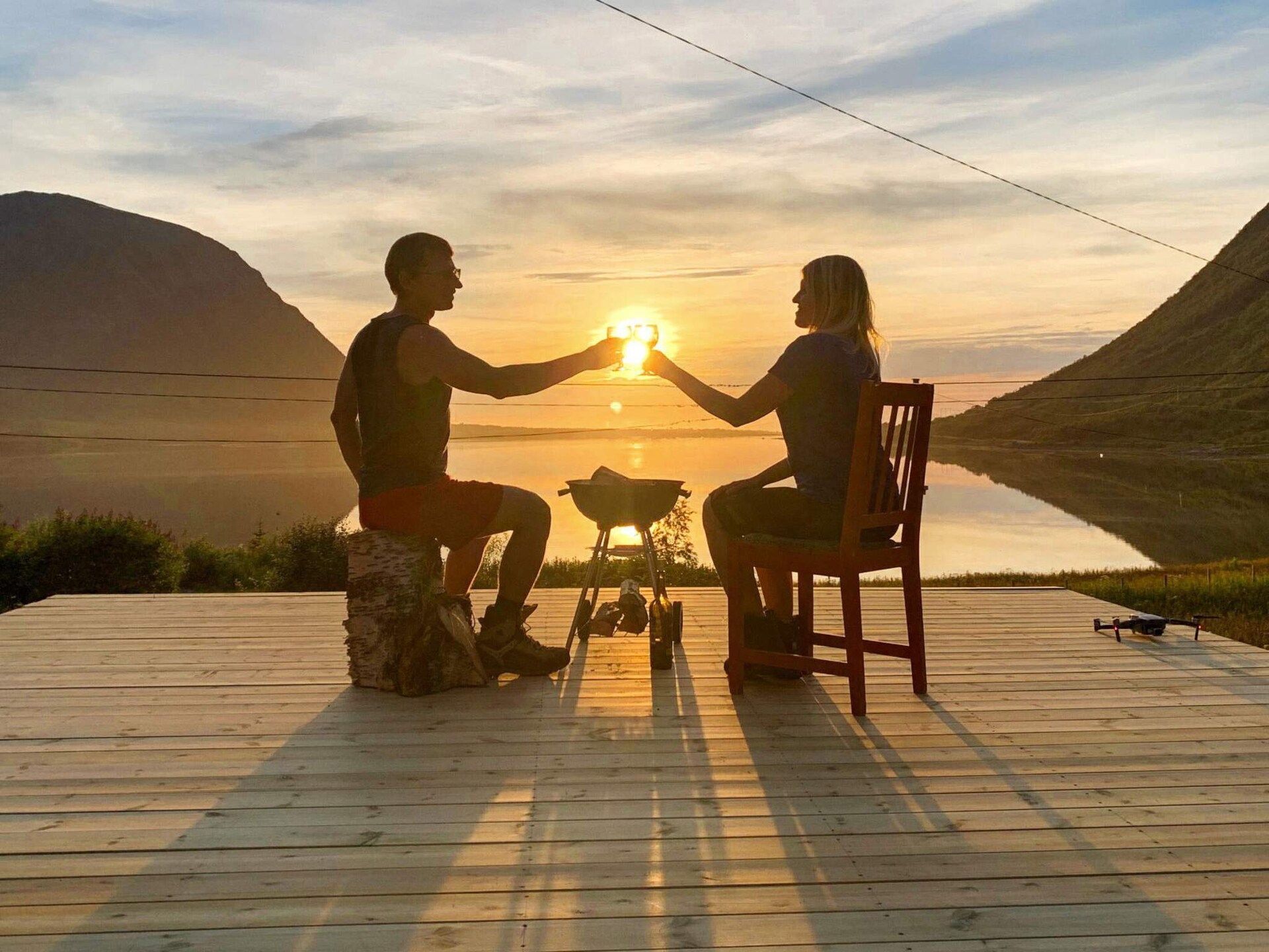 Souterrain appartement aan de Morfjord met panoramisch uitzicht op de Lofoten - foto 3