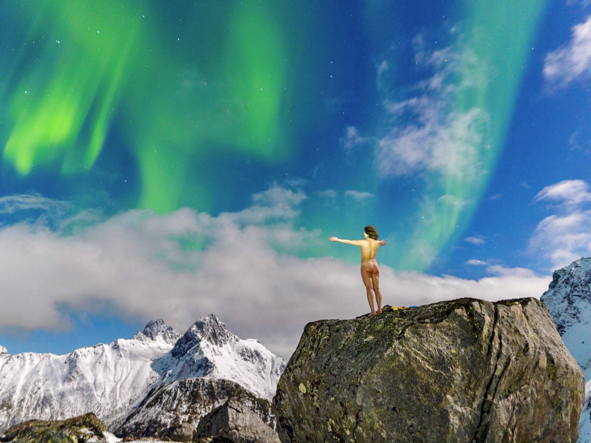 Souterrain appartement aan de Morfjord met panoramisch uitzicht op de Lofoten - foto 5