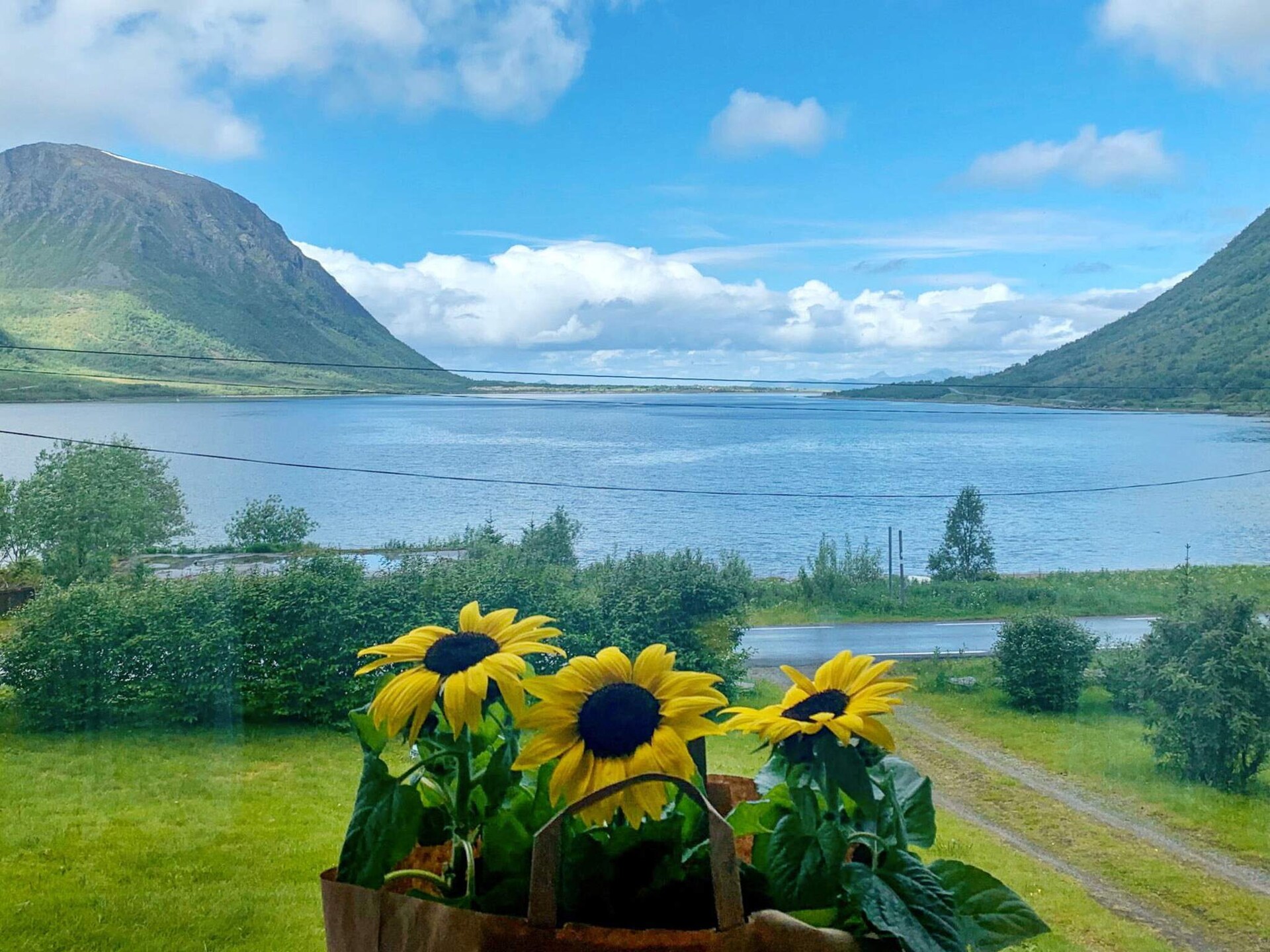 Souterrain appartement aan de Morfjord met panoramisch uitzicht op de Lofoten - foto 7