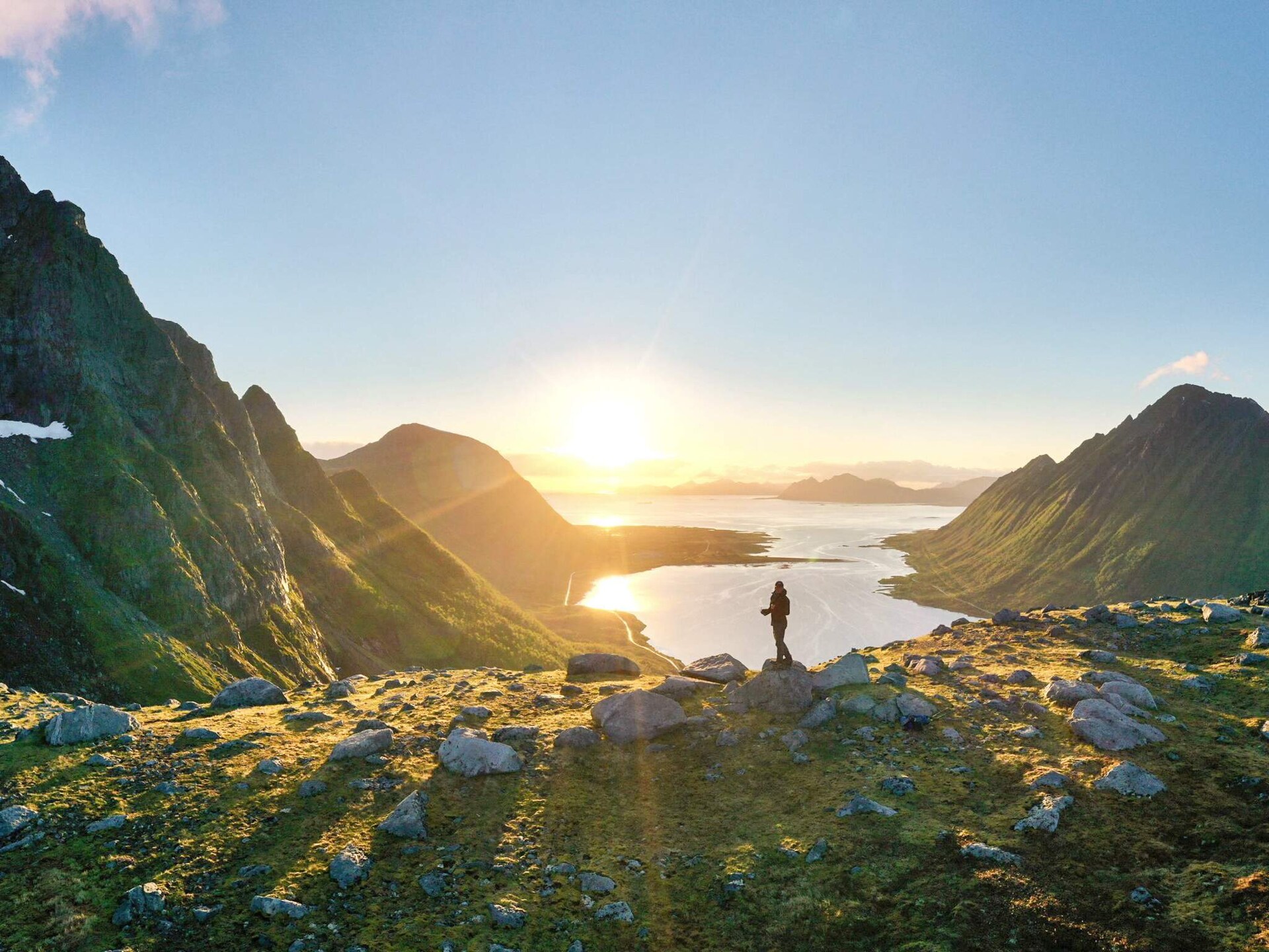 Souterrain appartement aan de Morfjord met panoramisch uitzicht op de Lofoten - foto 8