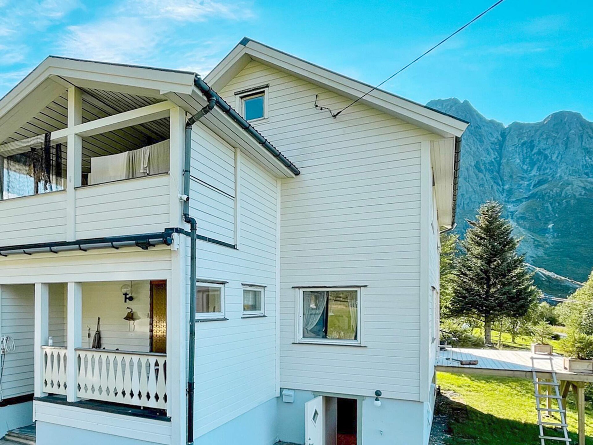 Souterrain appartement aan de Morfjord met panoramisch uitzicht op de Lofoten - foto 2
