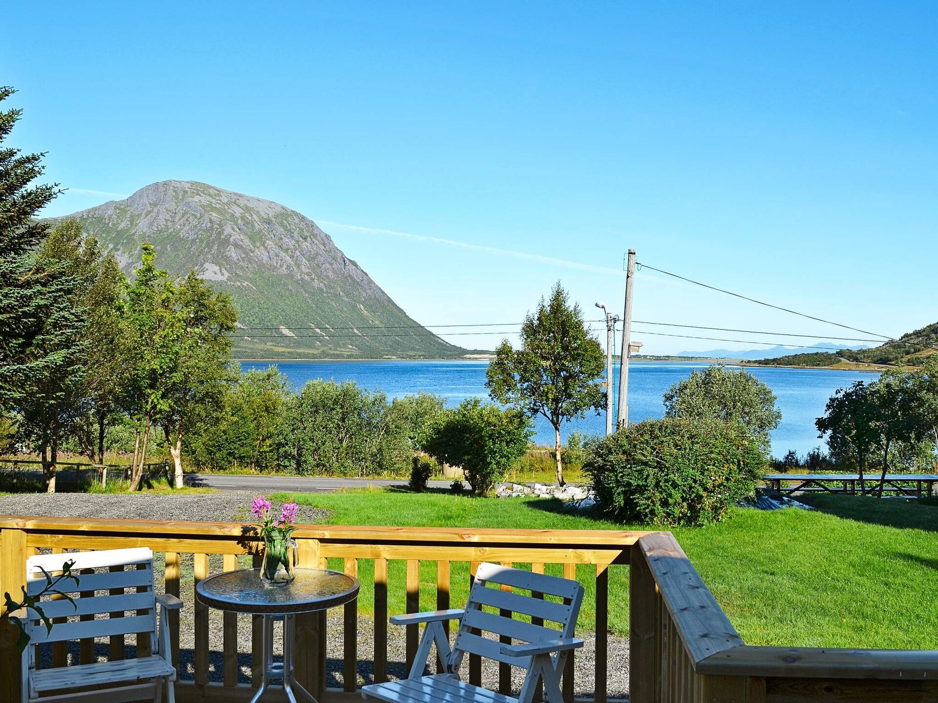 Vakantiehuis met panoramisch fjordzicht en sauna bij Laupstad, Lofoten - foto 2