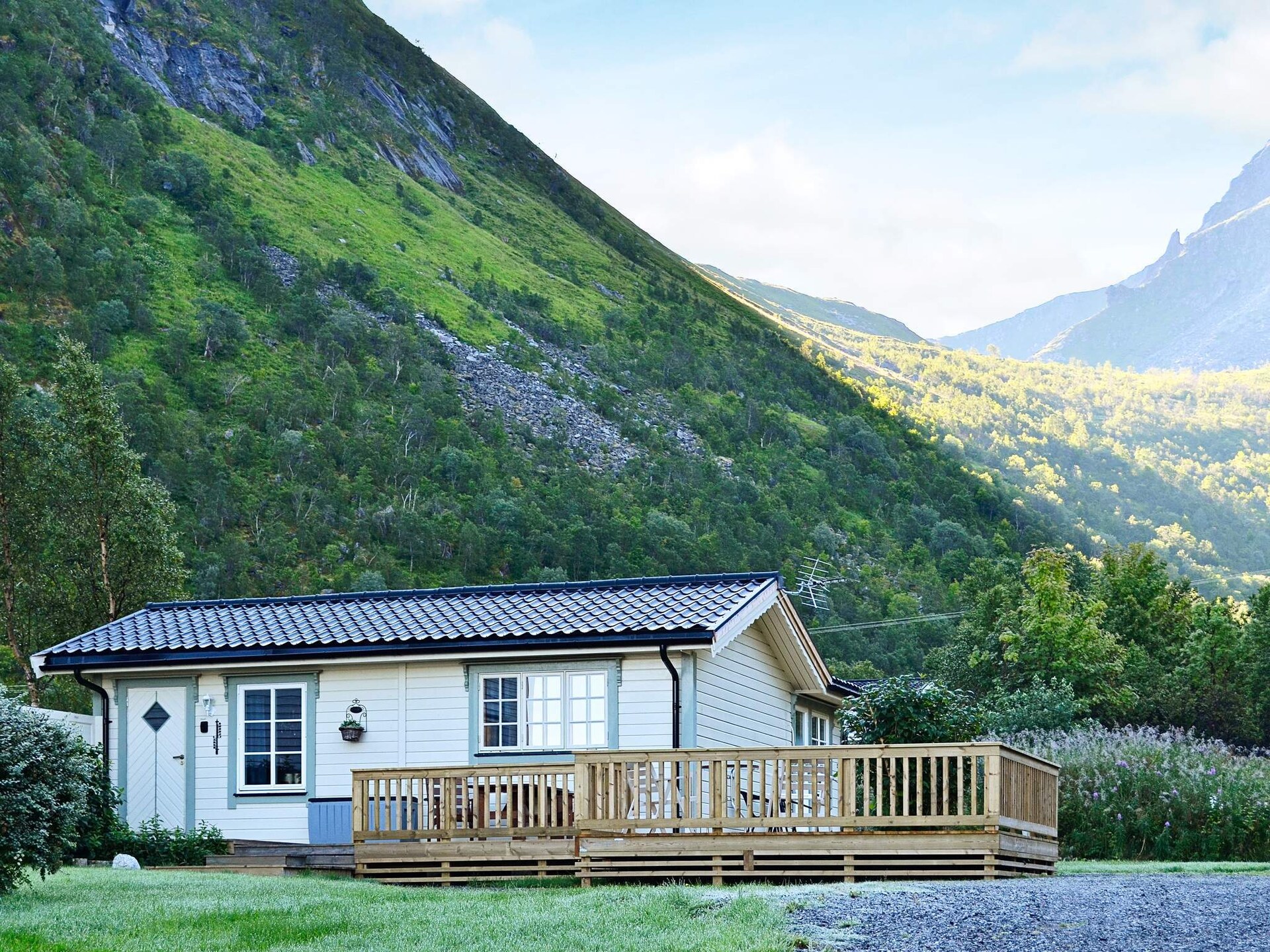 Vakantiehuis met panoramisch fjordzicht en sauna bij Laupstad, Lofoten - foto 3