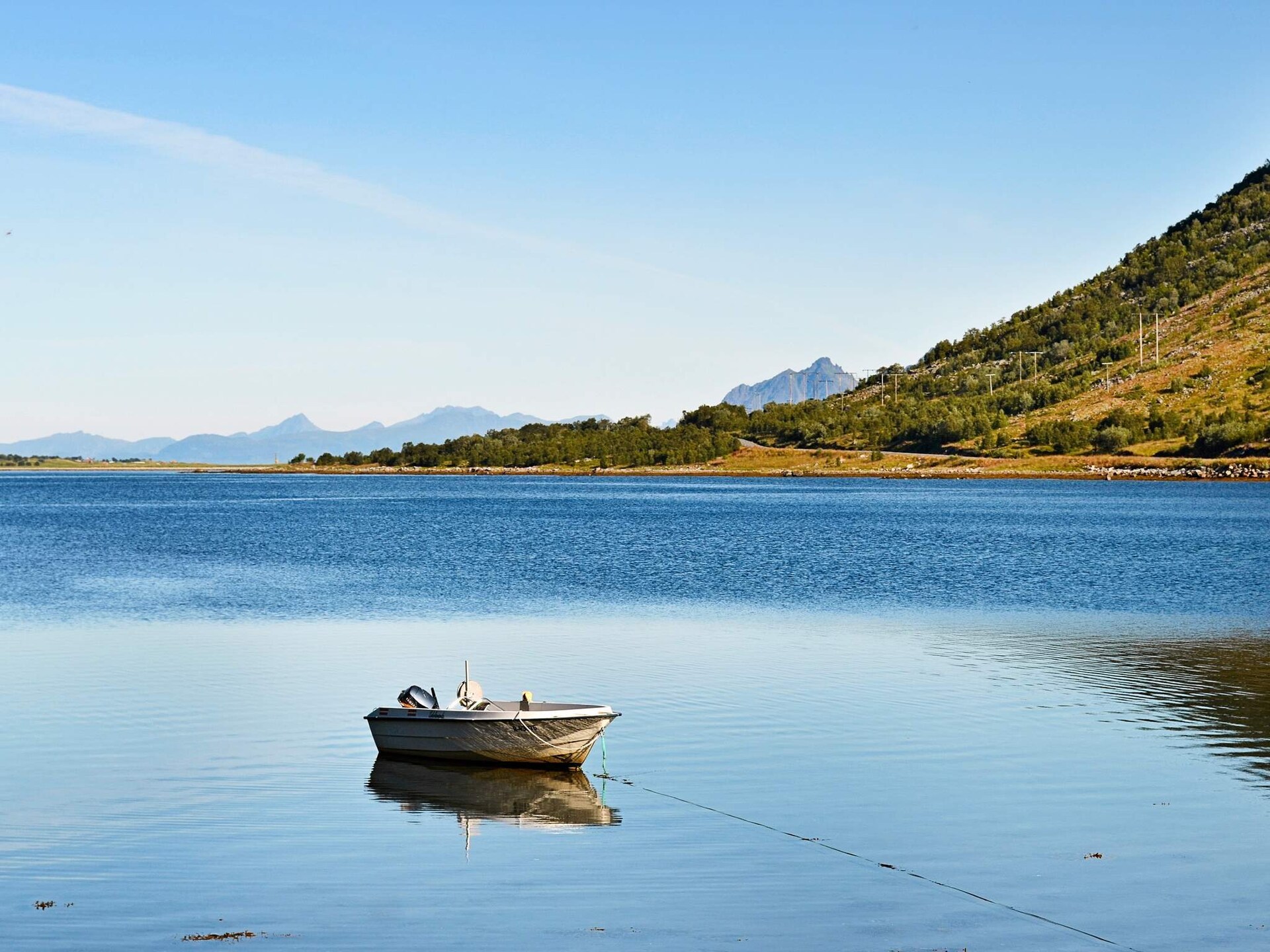 Vakantiehuis met panoramisch fjordzicht en sauna bij Laupstad, Lofoten - foto 19