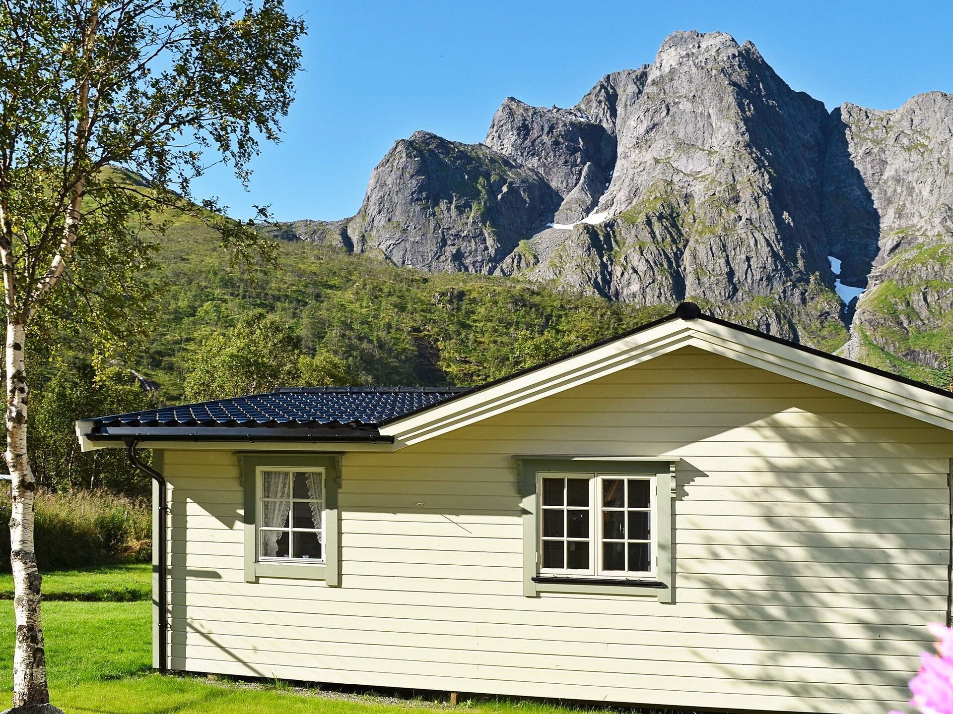 Vakantiehuis met panoramisch fjordzicht en sauna bij Laupstad, Lofoten - foto 30