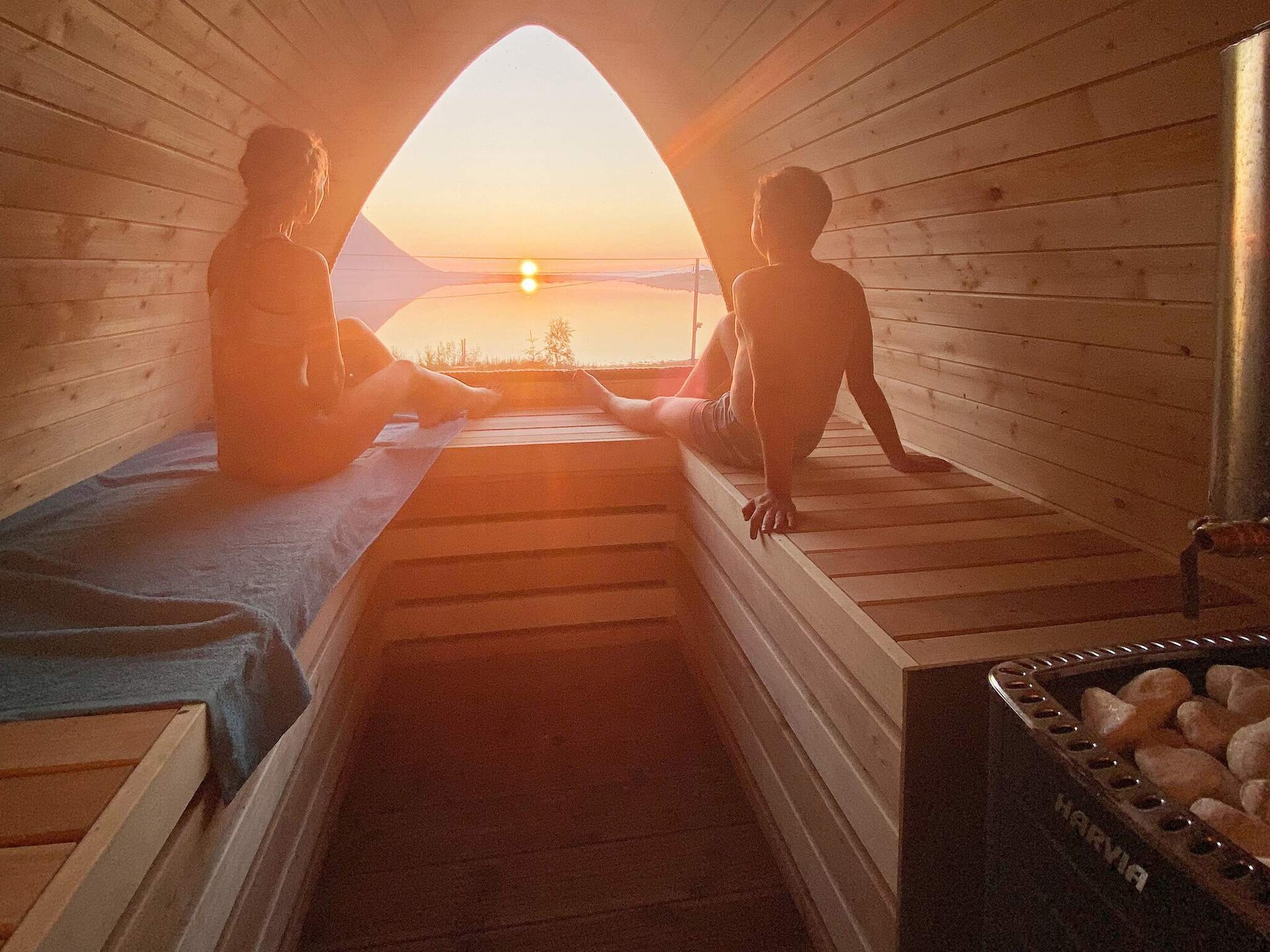 Vakantiehuis met panoramisch fjordzicht en sauna bij Laupstad, Lofoten - foto 23
