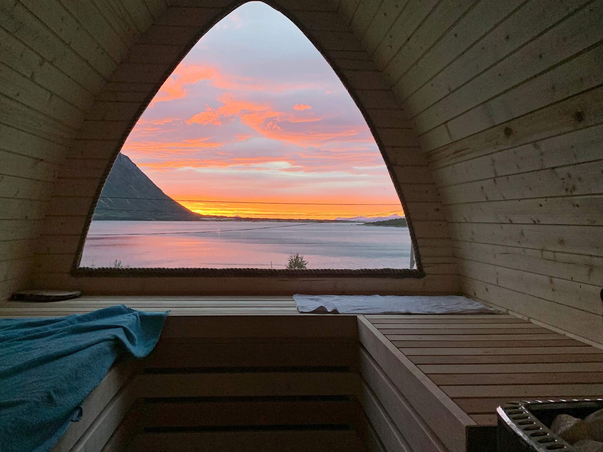 Vakantiehuis met panoramisch fjordzicht en sauna bij Laupstad, Lofoten - foto 18