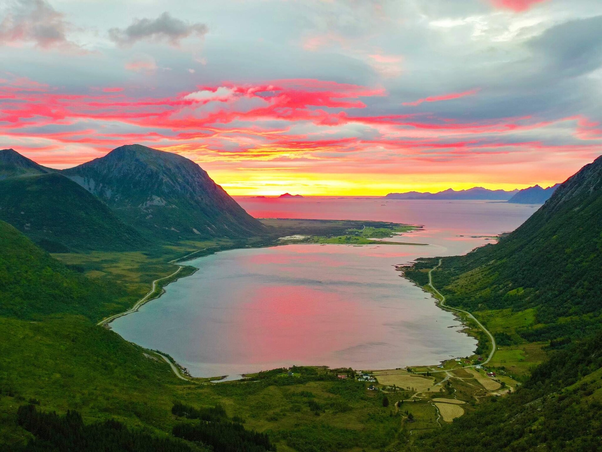 Vakantiehuis met panoramisch fjordzicht en sauna bij Laupstad, Lofoten - foto 21