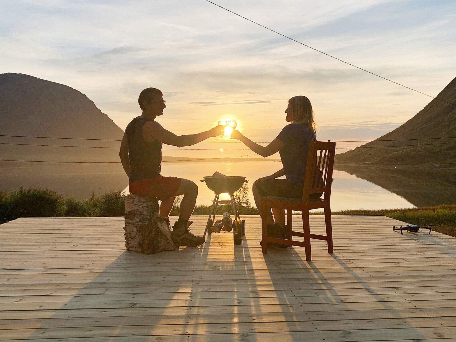 Vakantiehuis met panoramisch fjordzicht en sauna bij Laupstad, Lofoten - foto 25