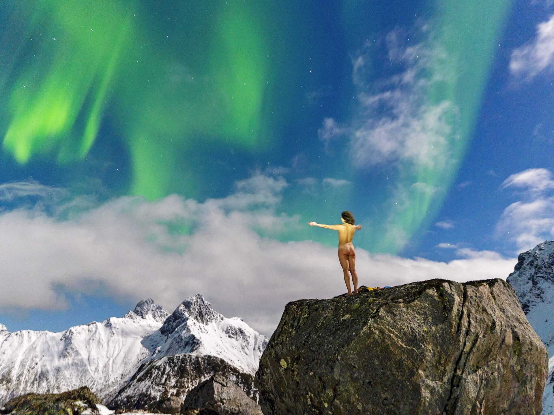 Vakantiehuis met panoramisch fjordzicht en sauna bij Laupstad, Lofoten - foto 22