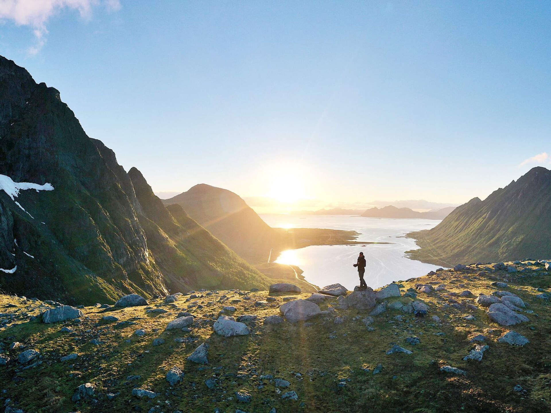 Vakantiehuis met panoramisch fjordzicht en sauna bij Laupstad, Lofoten - foto 27