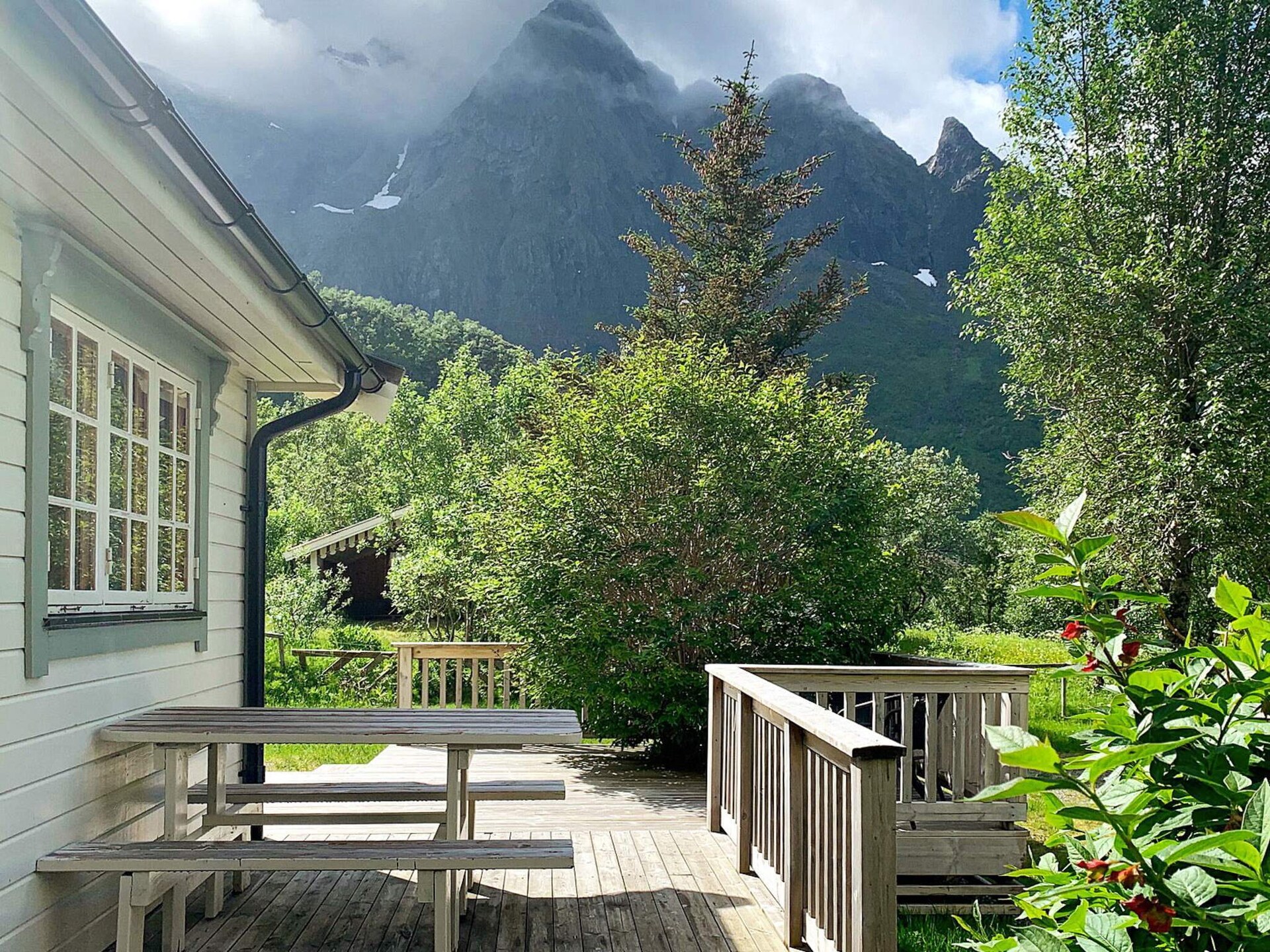 Vakantiehuis met panoramisch fjordzicht en sauna bij Laupstad, Lofoten - foto 15