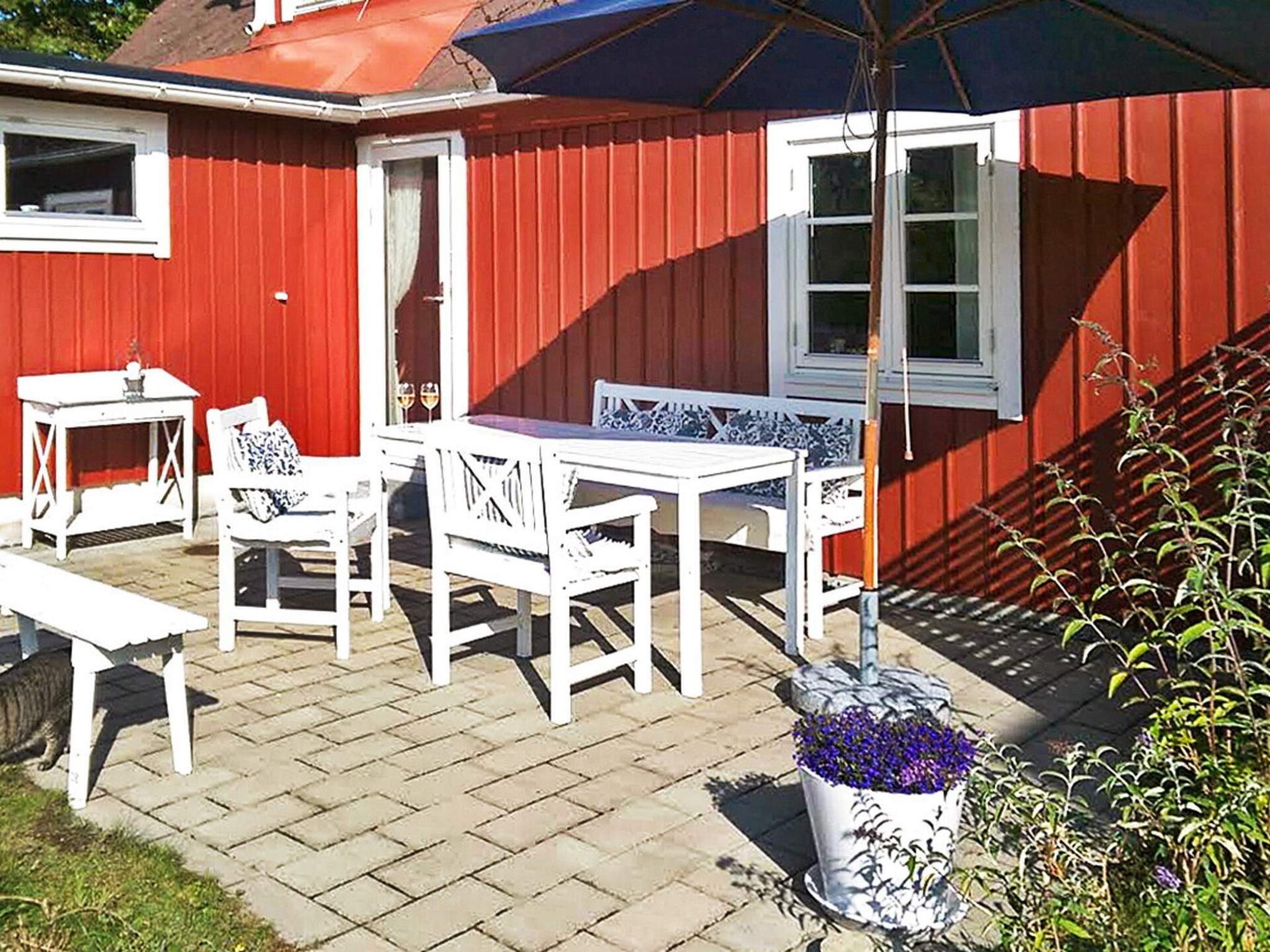Vrijstaand vakantiehuis aan de haven met panoramisch zeezicht in Sölvesborg - foto 6