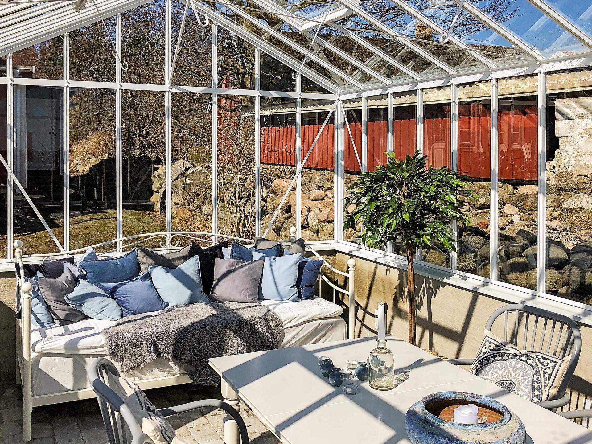 Vrijstaand vakantiehuis aan de haven met panoramisch zeezicht in Sölvesborg - foto 5
