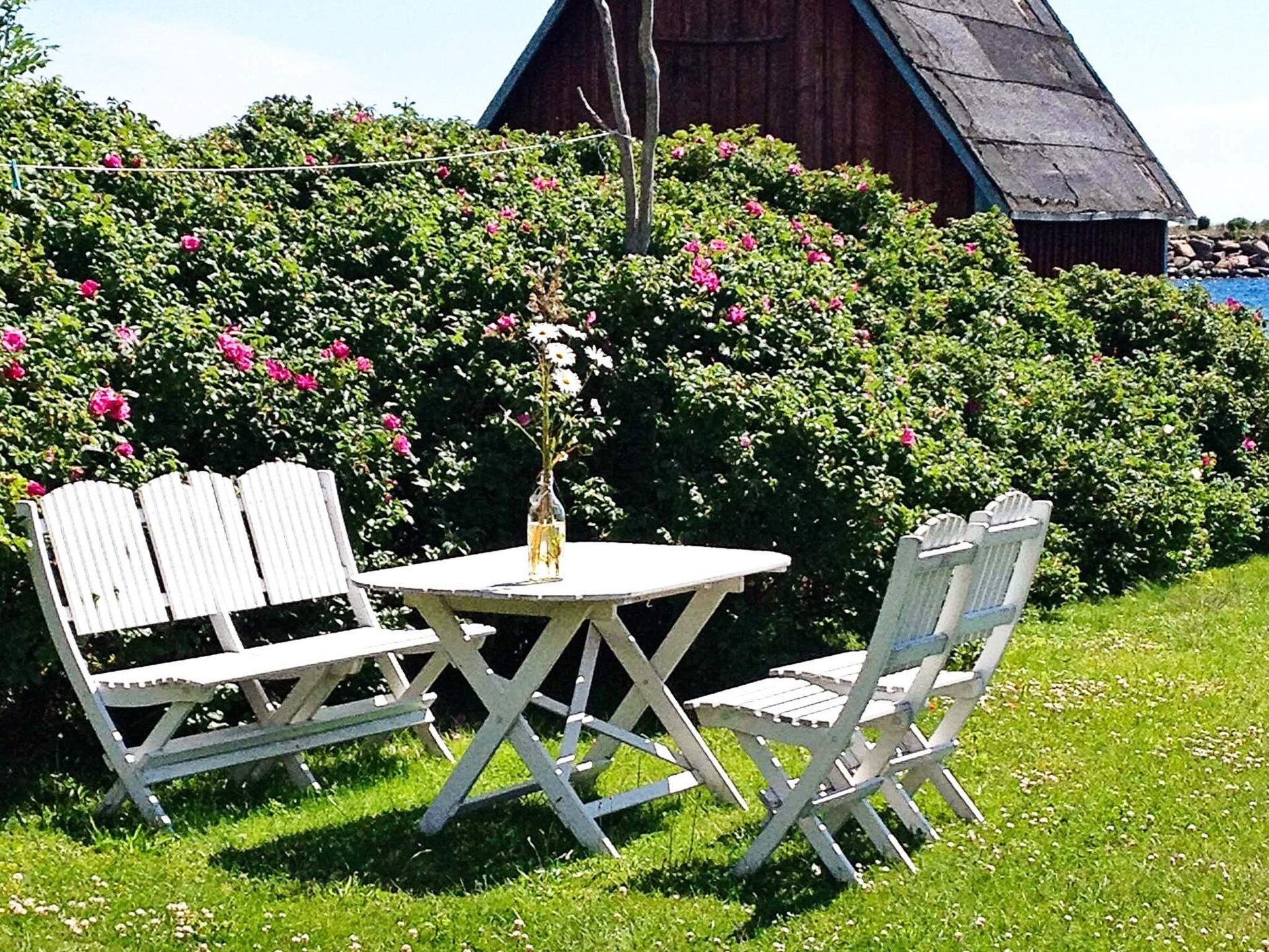 Vrijstaand vakantiehuis aan de haven met panoramisch zeezicht in Sölvesborg - foto 3