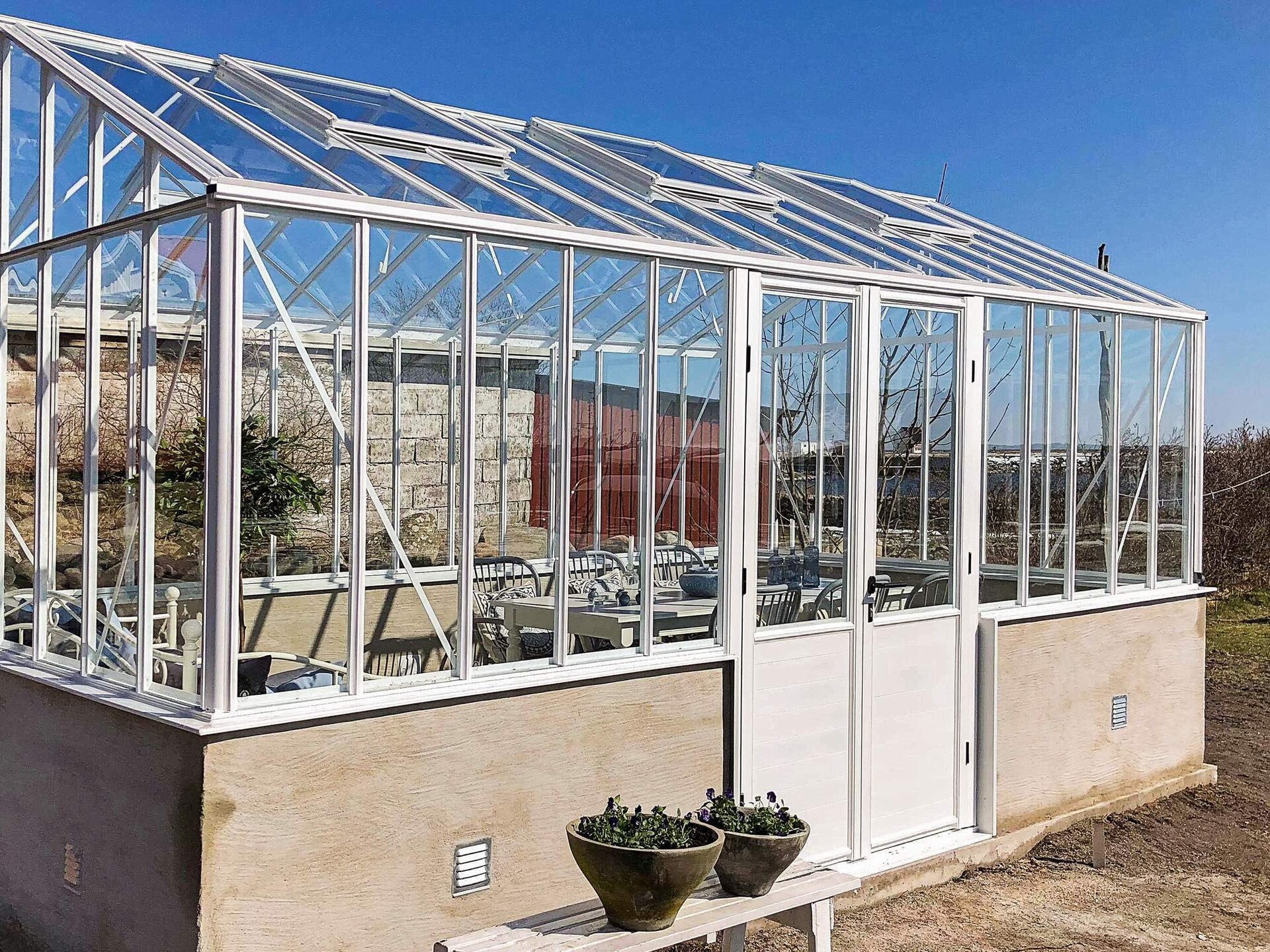Vrijstaand vakantiehuis aan de haven met panoramisch zeezicht in Sölvesborg - foto 7