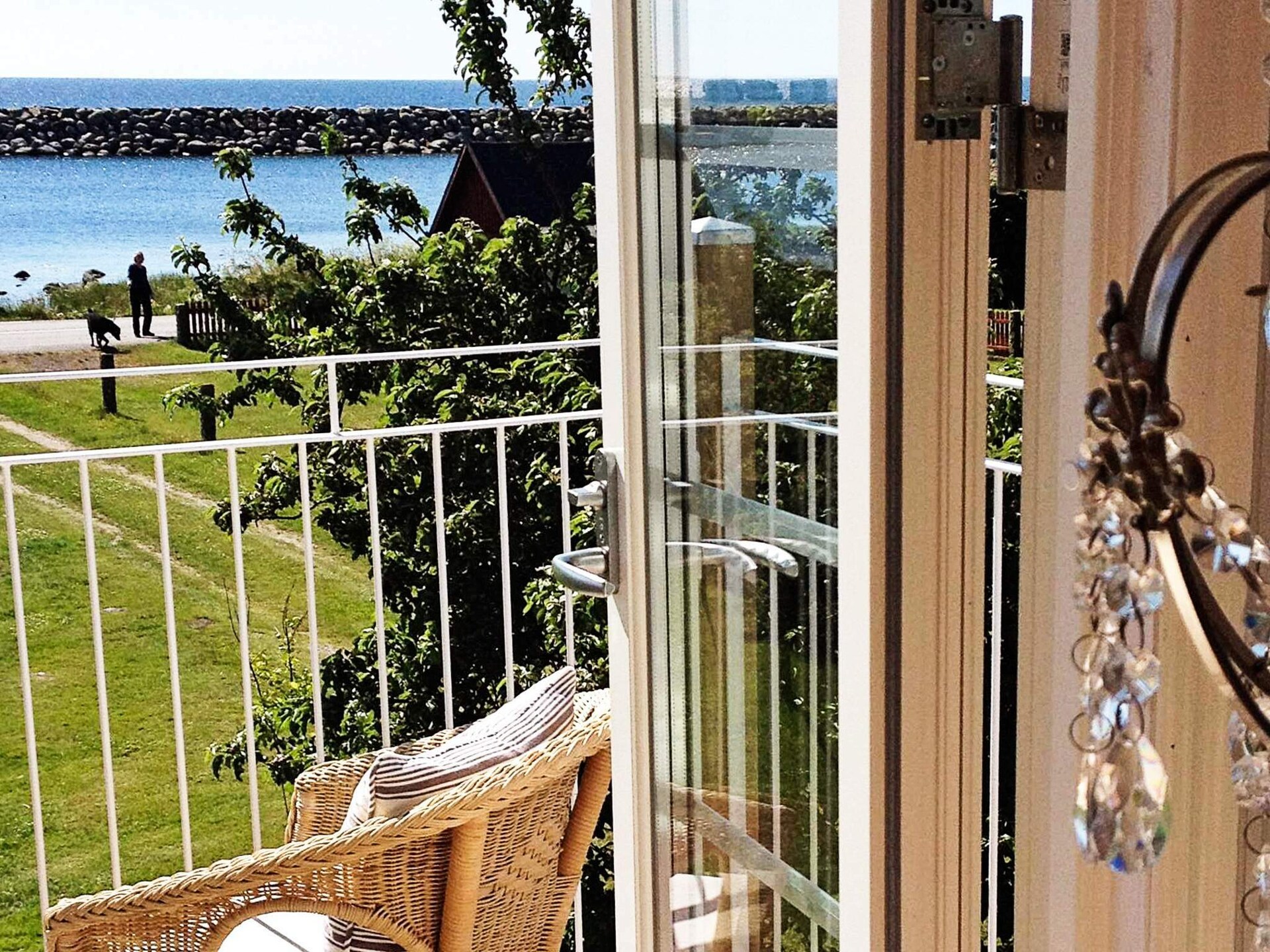 Vrijstaand vakantiehuis aan de haven met panoramisch zeezicht in Sölvesborg - foto 10