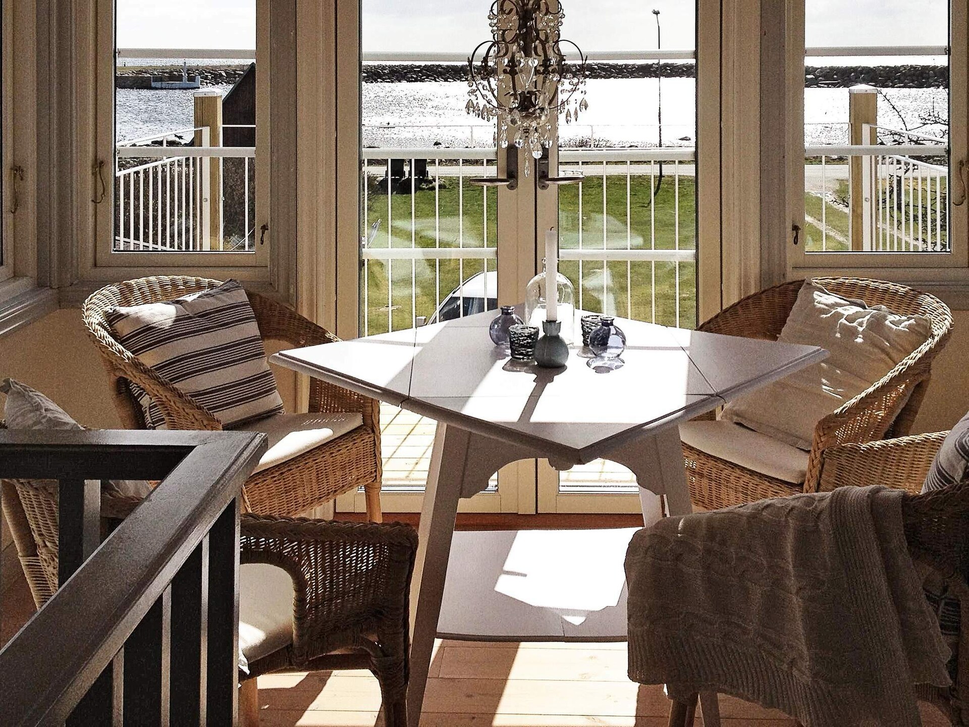 Vrijstaand vakantiehuis aan de haven met panoramisch zeezicht in Sölvesborg - foto 8