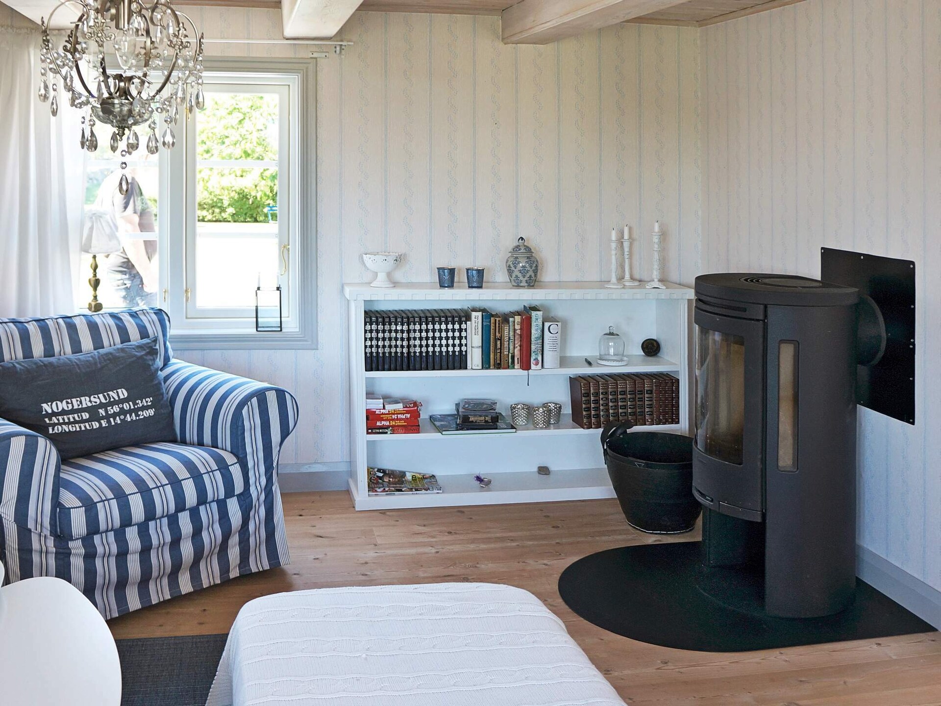 Vrijstaand vakantiehuis aan de haven met panoramisch zeezicht in Sölvesborg - foto 14