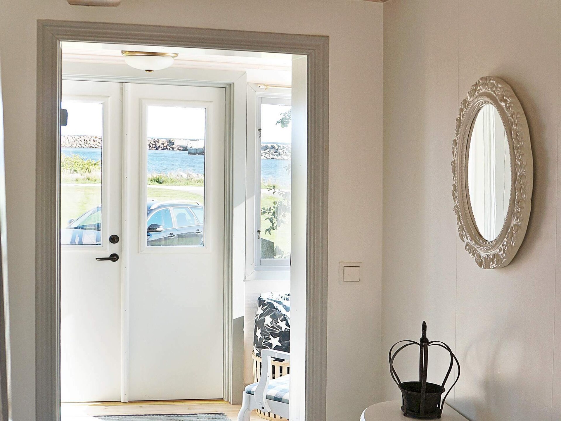 Vrijstaand vakantiehuis aan de haven met panoramisch zeezicht in Sölvesborg - foto 16
