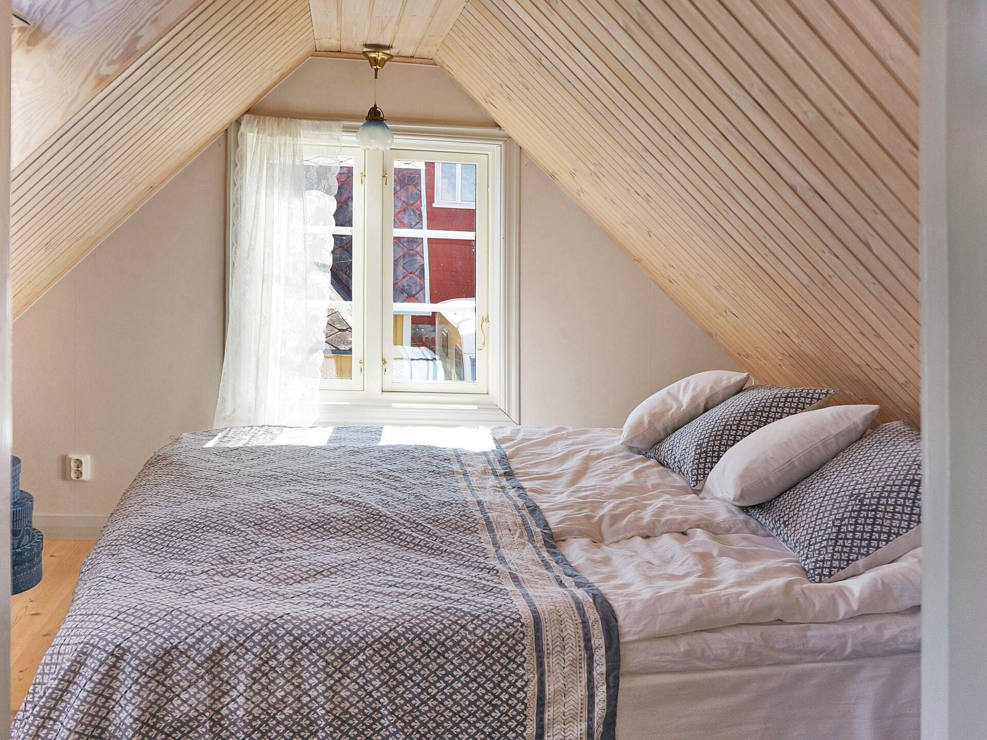 Vrijstaand vakantiehuis aan de haven met panoramisch zeezicht in Sölvesborg - foto 15