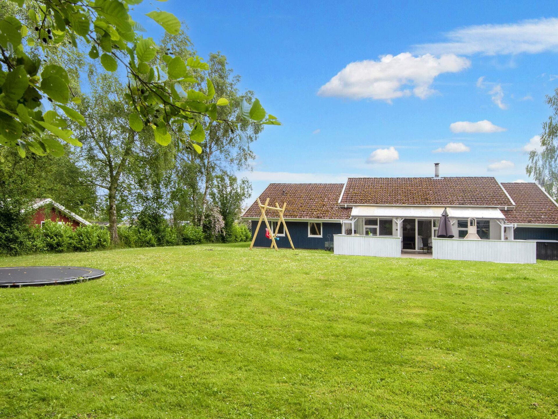 Aan zee: Ruim vakantiehuis in Nordborg voor 12 personen - foto 1