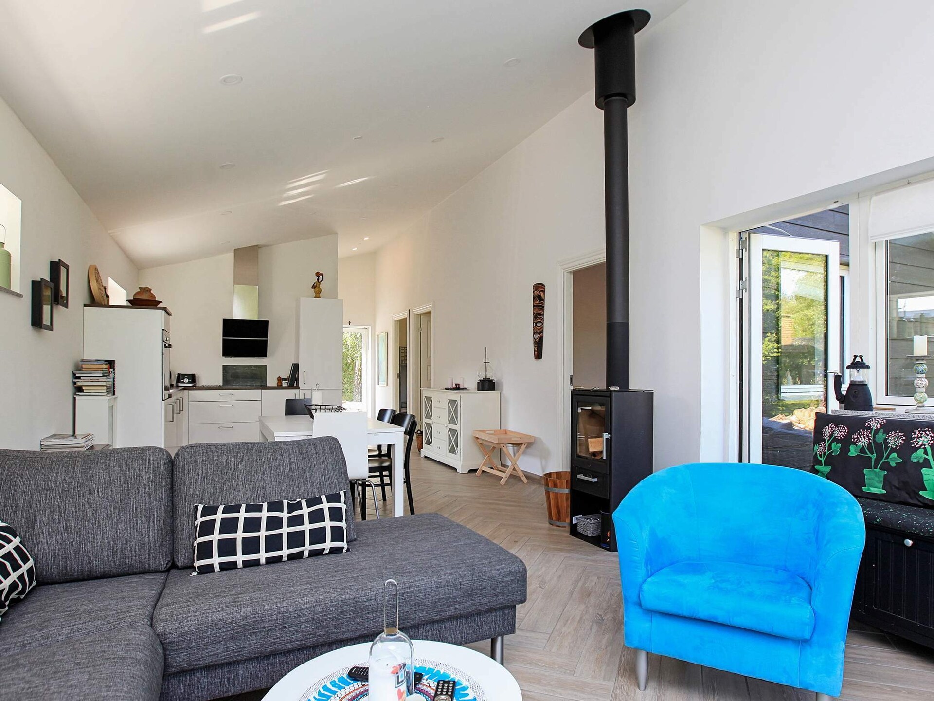 Aan zee: Modern vakantiehuis voor 7 personen in Jægerspris - foto 26