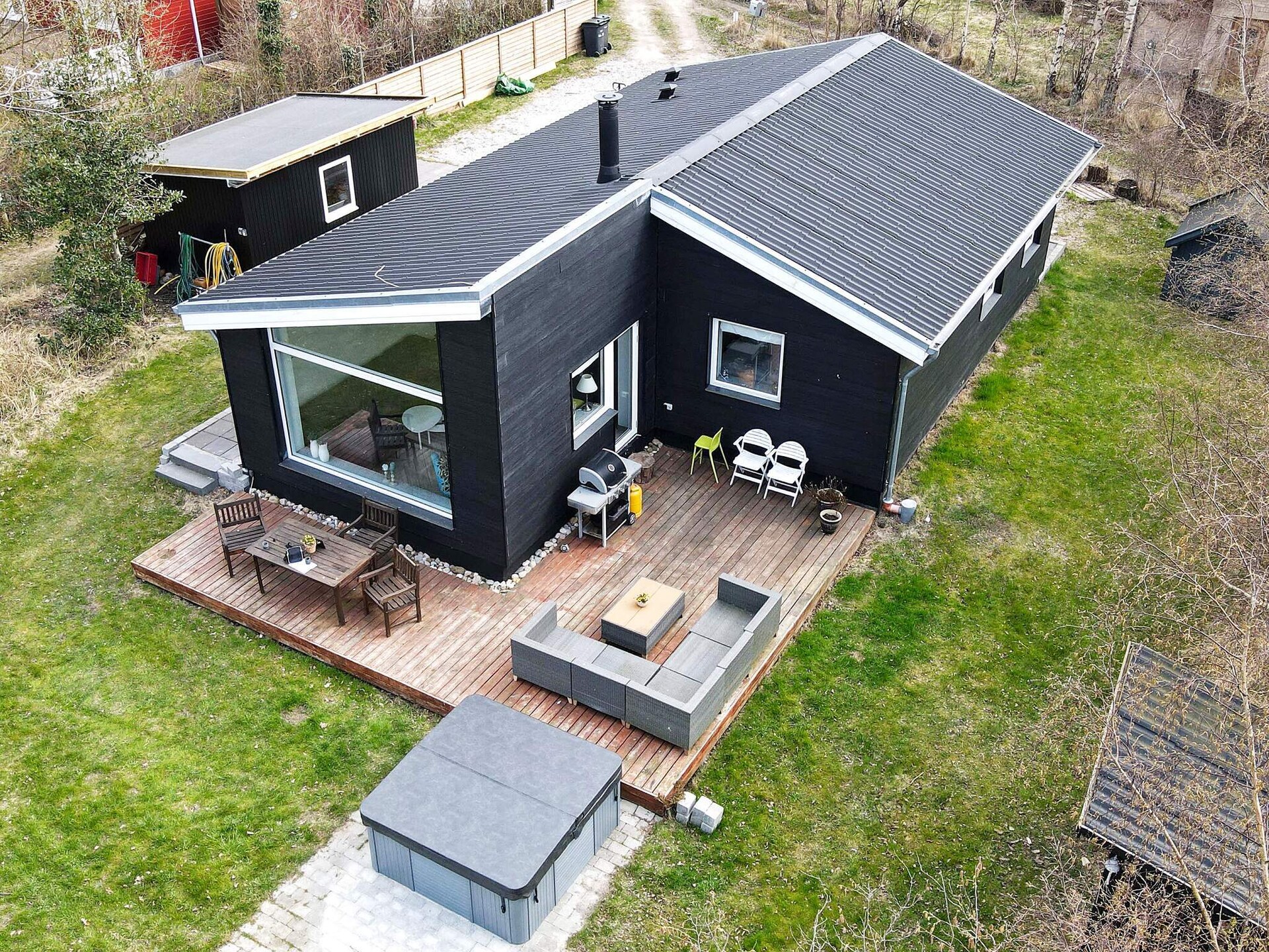 Aan zee: Modern vakantiehuis voor 7 personen in Jægerspris - foto 22