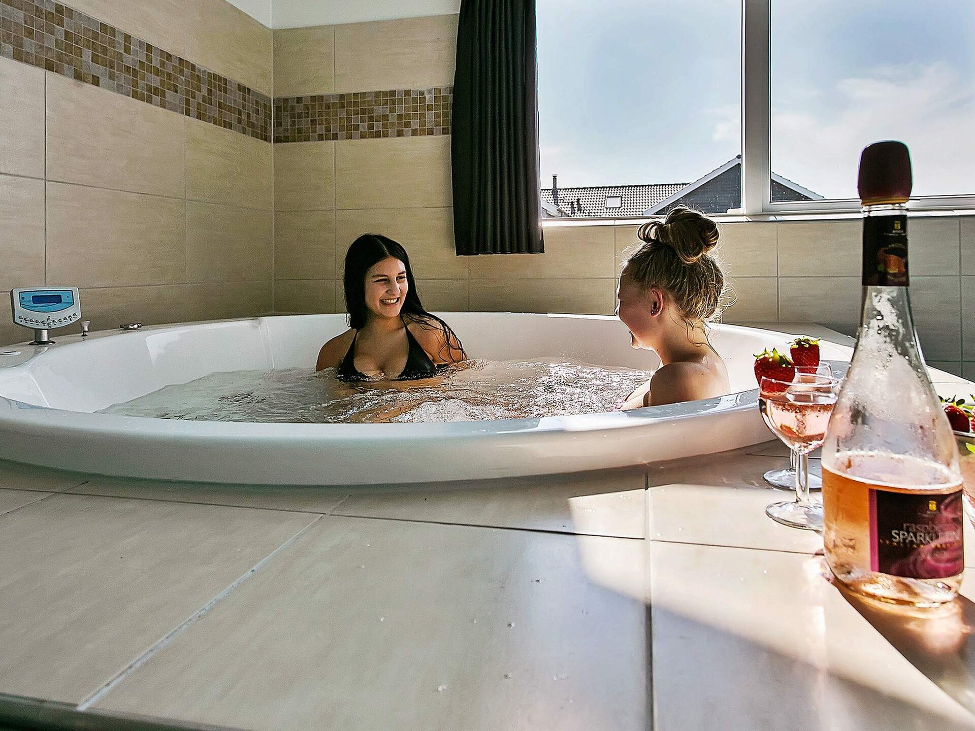 Groot vakantiehuis met zwembad en sauna vlakbij zee in Bogense - foto 27