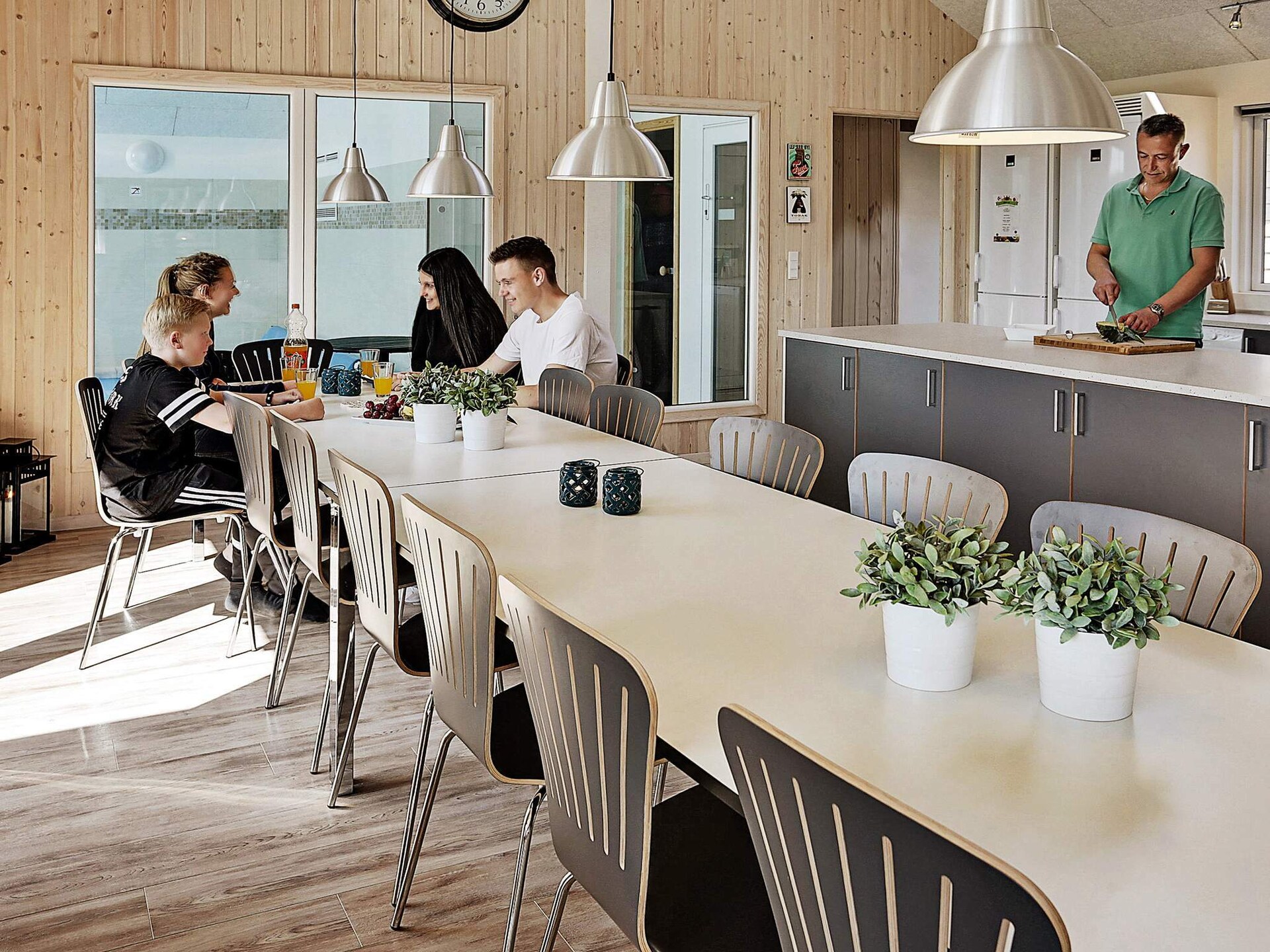 Groot vakantiehuis met zwembad en sauna vlakbij zee in Bogense - foto 28