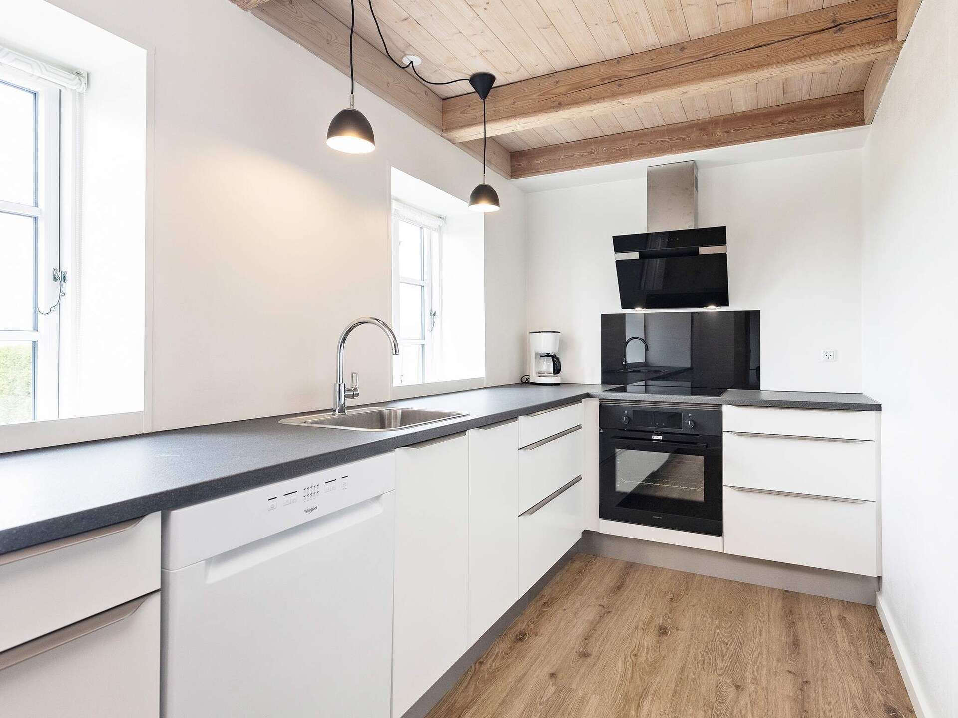Rustiek tweelaags appartement op 400 meter van de Faaborg kust - foto 17