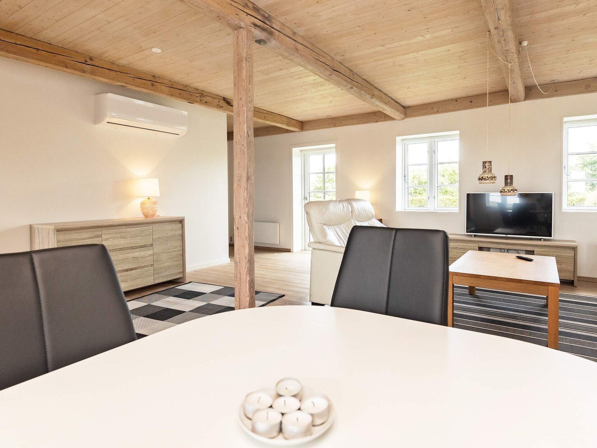 Rustiek tweelaags appartement op 400 meter van de Faaborg kust - foto 24