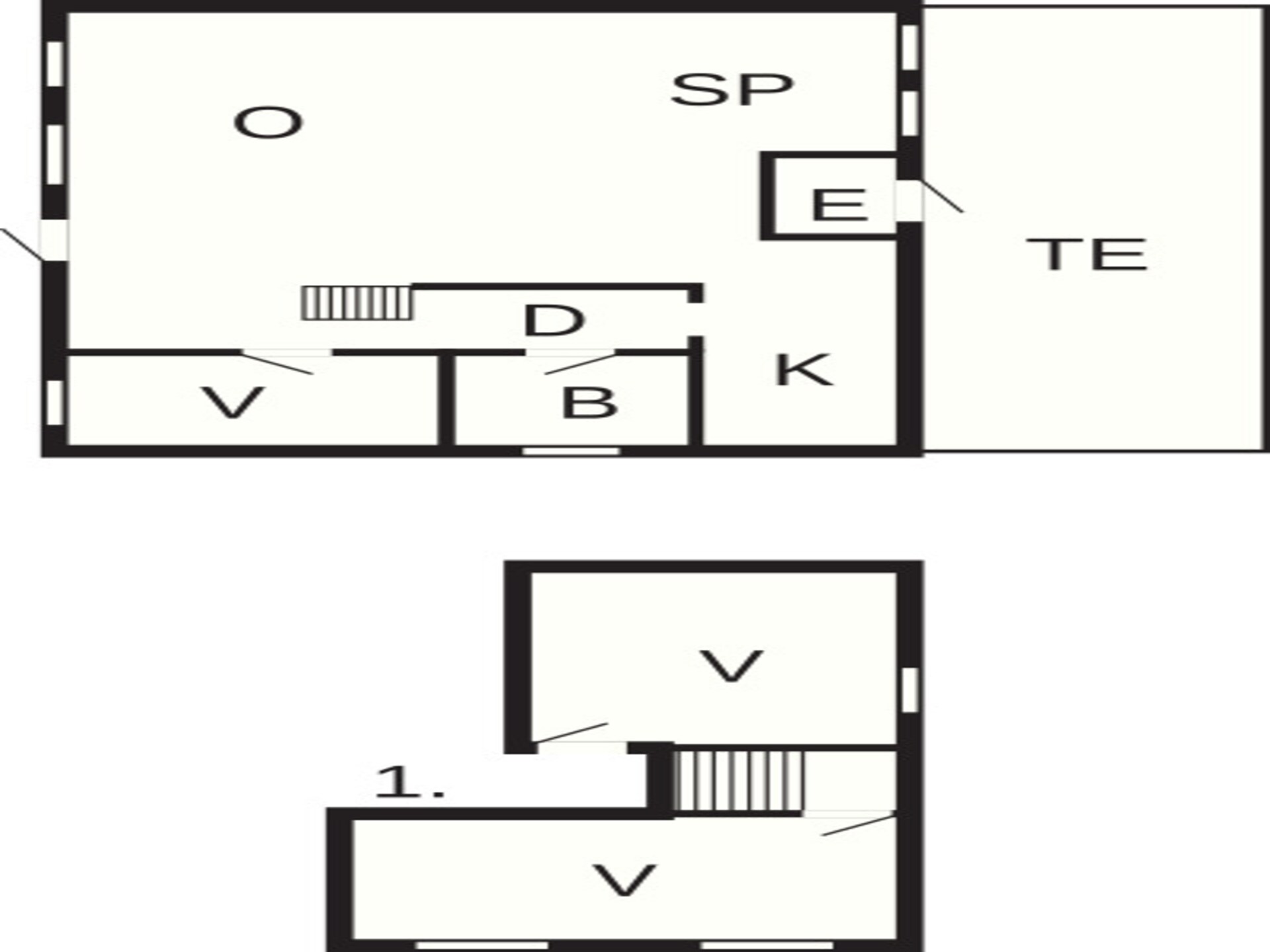 Rustiek tweelaags appartement op 400 meter van de Faaborg kust - foto 34