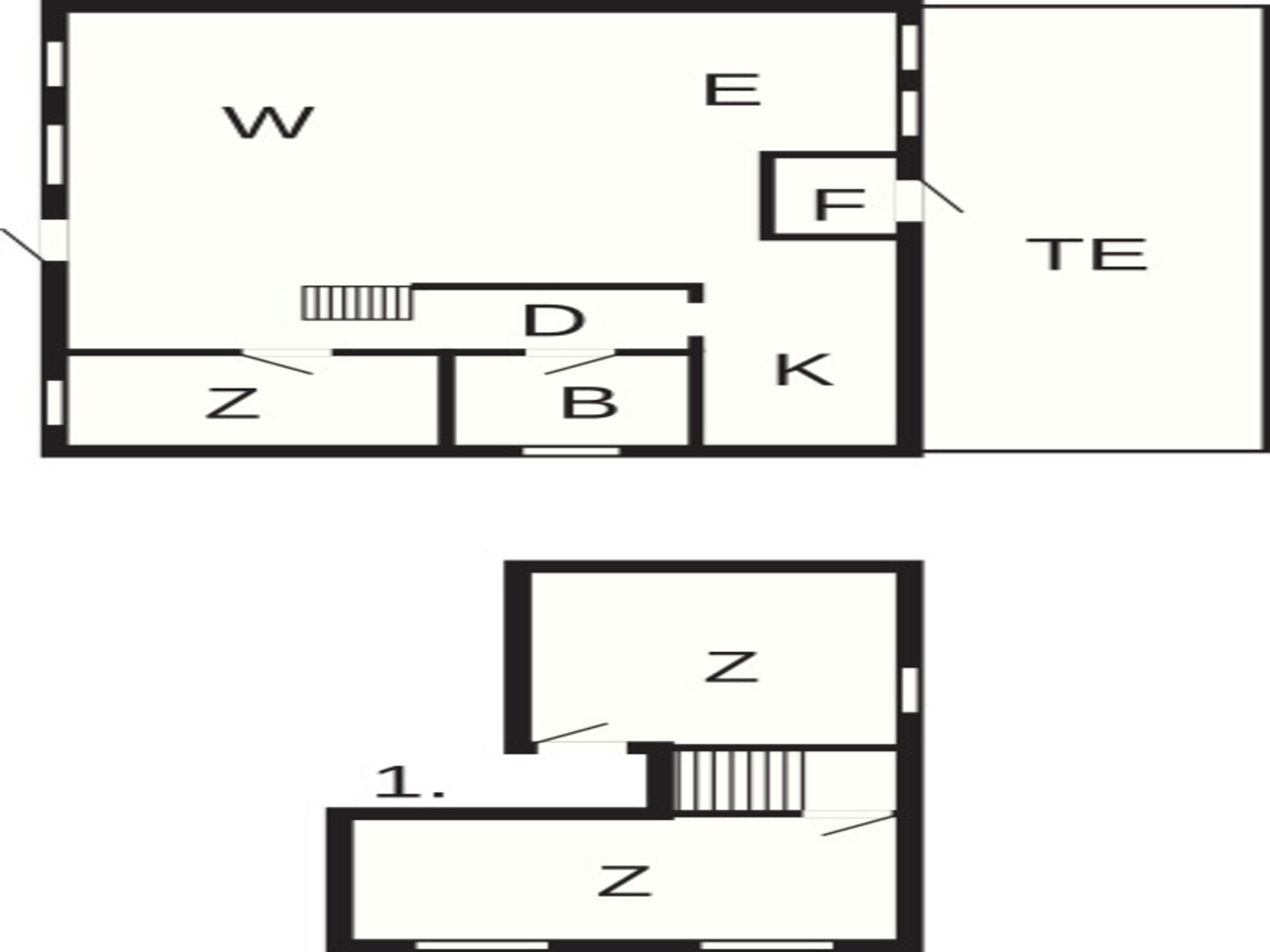 Rustiek tweelaags appartement op 400 meter van de Faaborg kust - foto 35