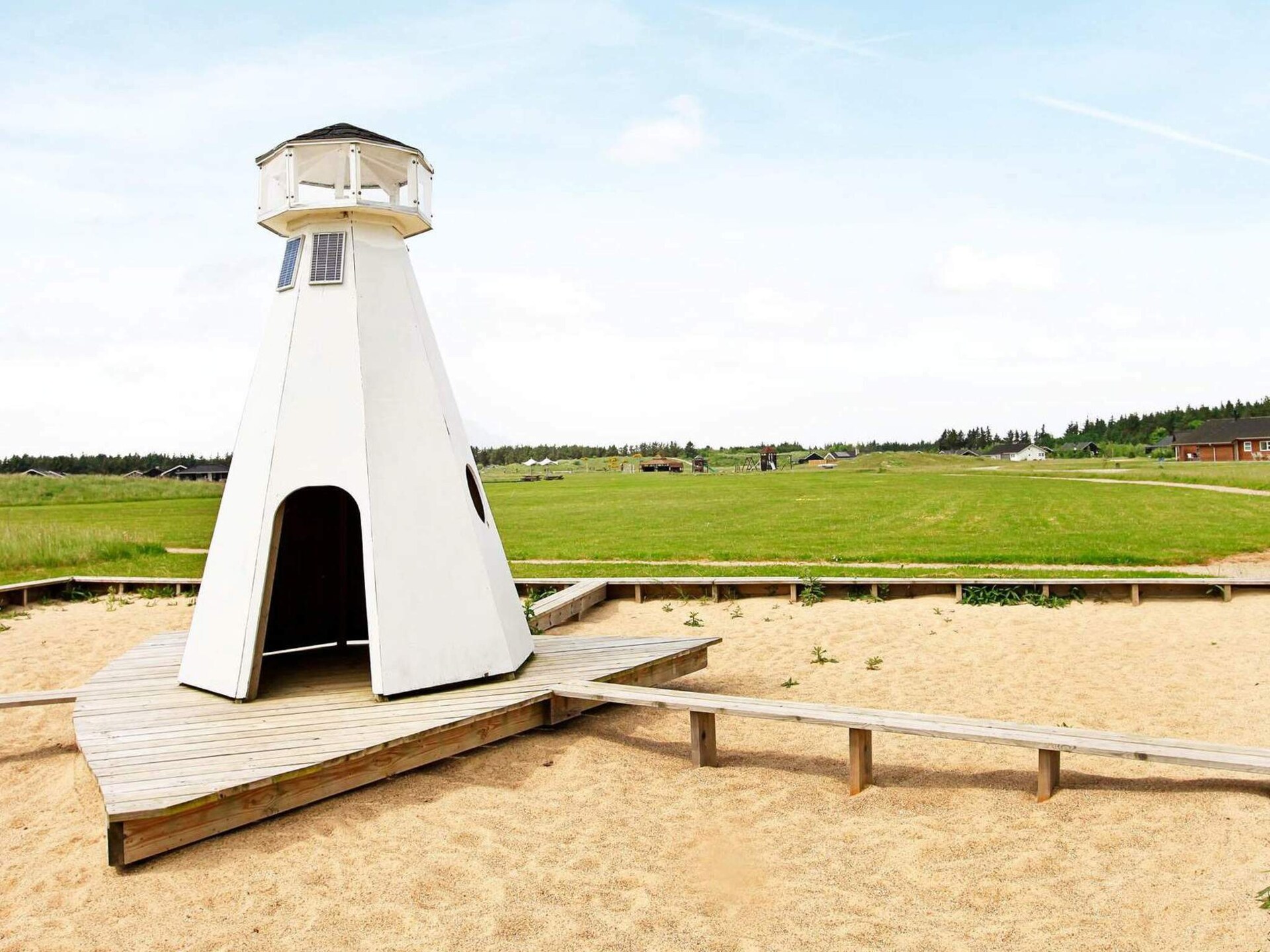 Luxe vrijstaand vakantiehuis met sauna, whirlpool en activiteitenruimte nabij Blokhus - foto 29