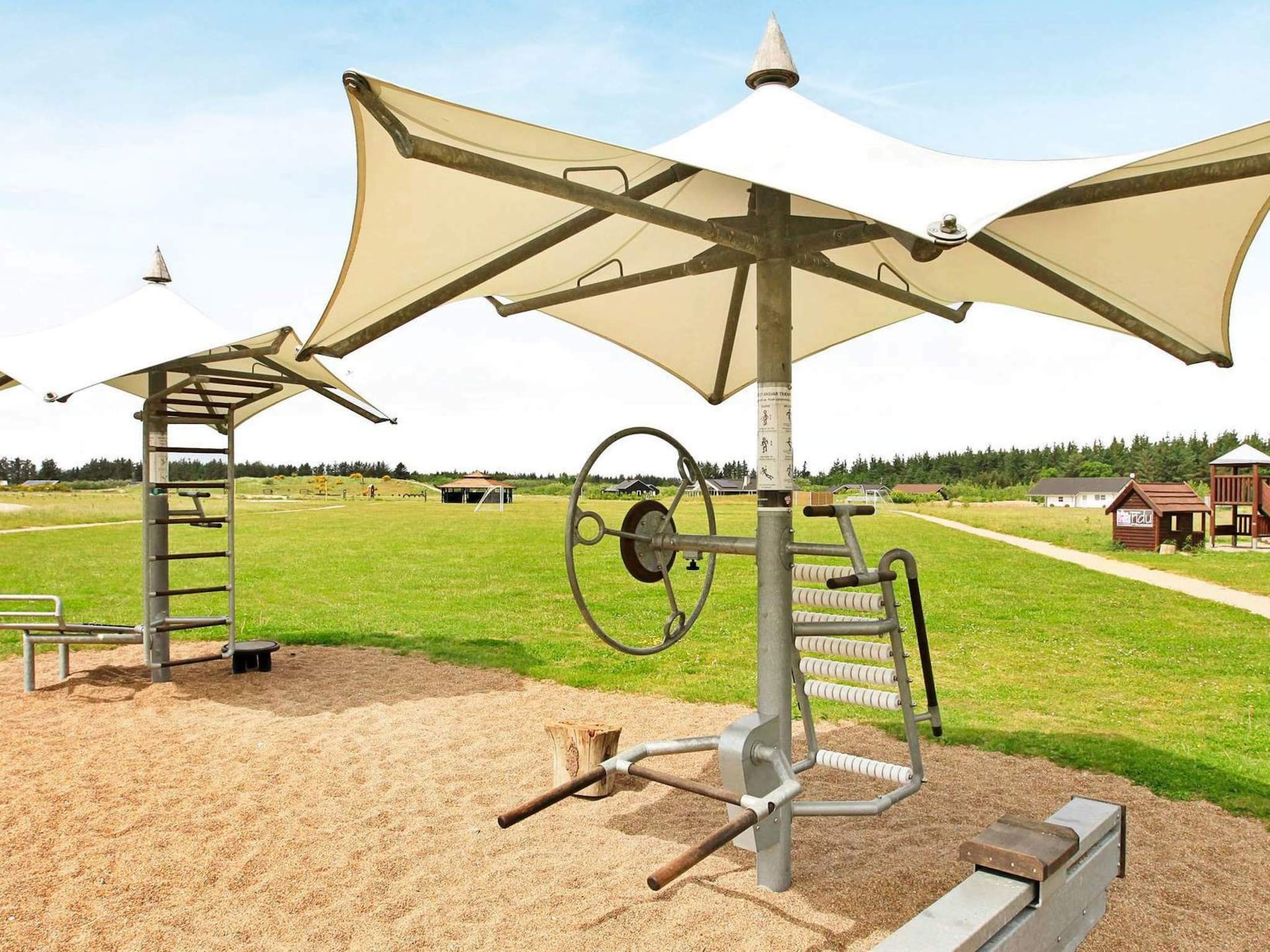 Luxe vrijstaand vakantiehuis met sauna, whirlpool en activiteitenruimte nabij Blokhus - foto 32