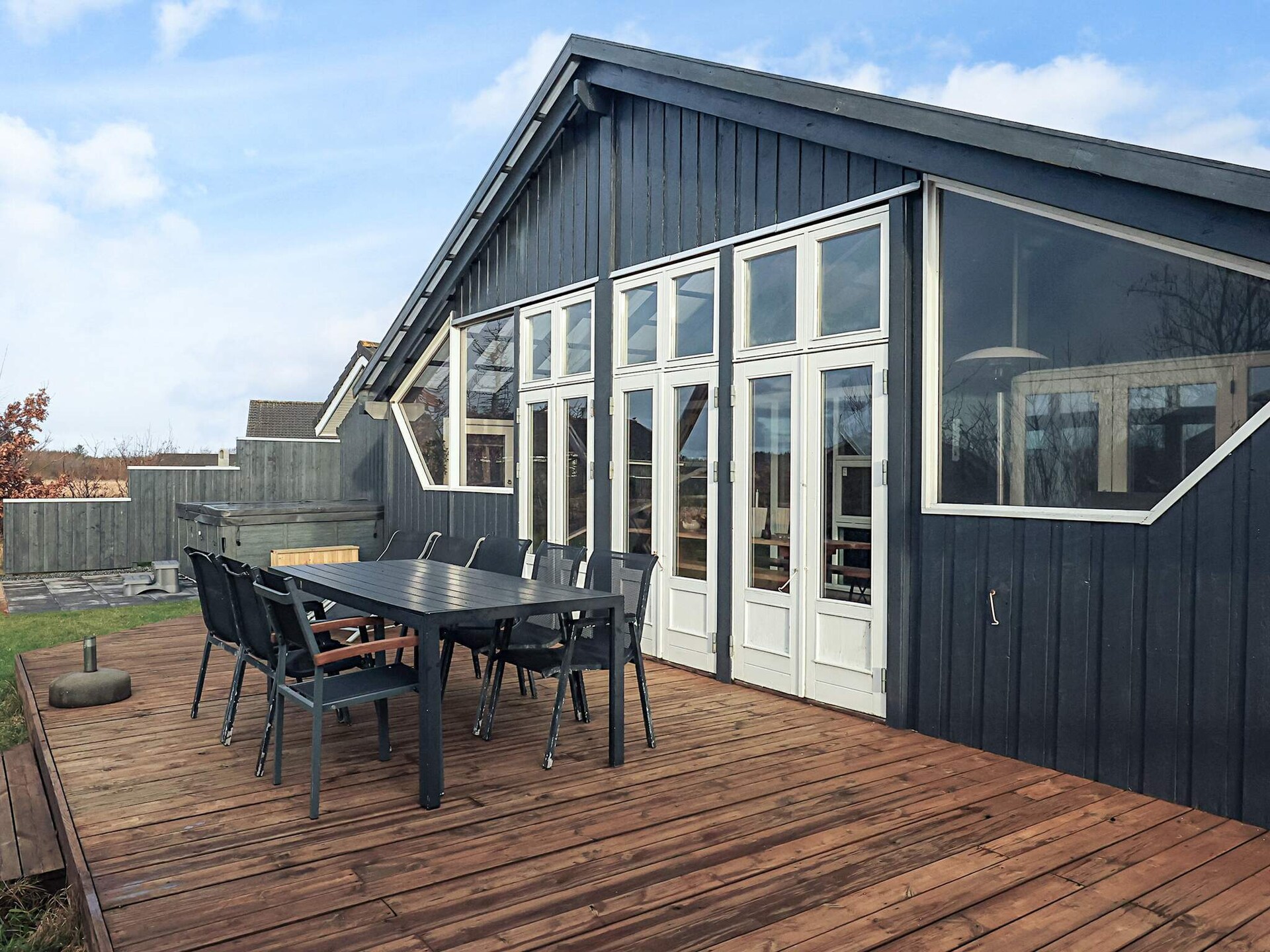 Luxe vrijstaand vakantiehuis met sauna, whirlpool en activiteitenruimte nabij Blokhus - foto 36