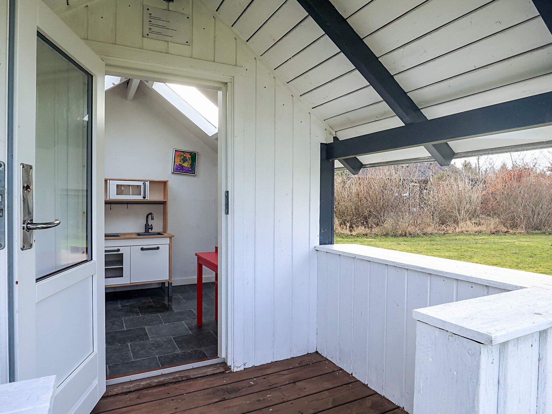 Luxe vrijstaand vakantiehuis met sauna, whirlpool en activiteitenruimte nabij Blokhus - foto 49