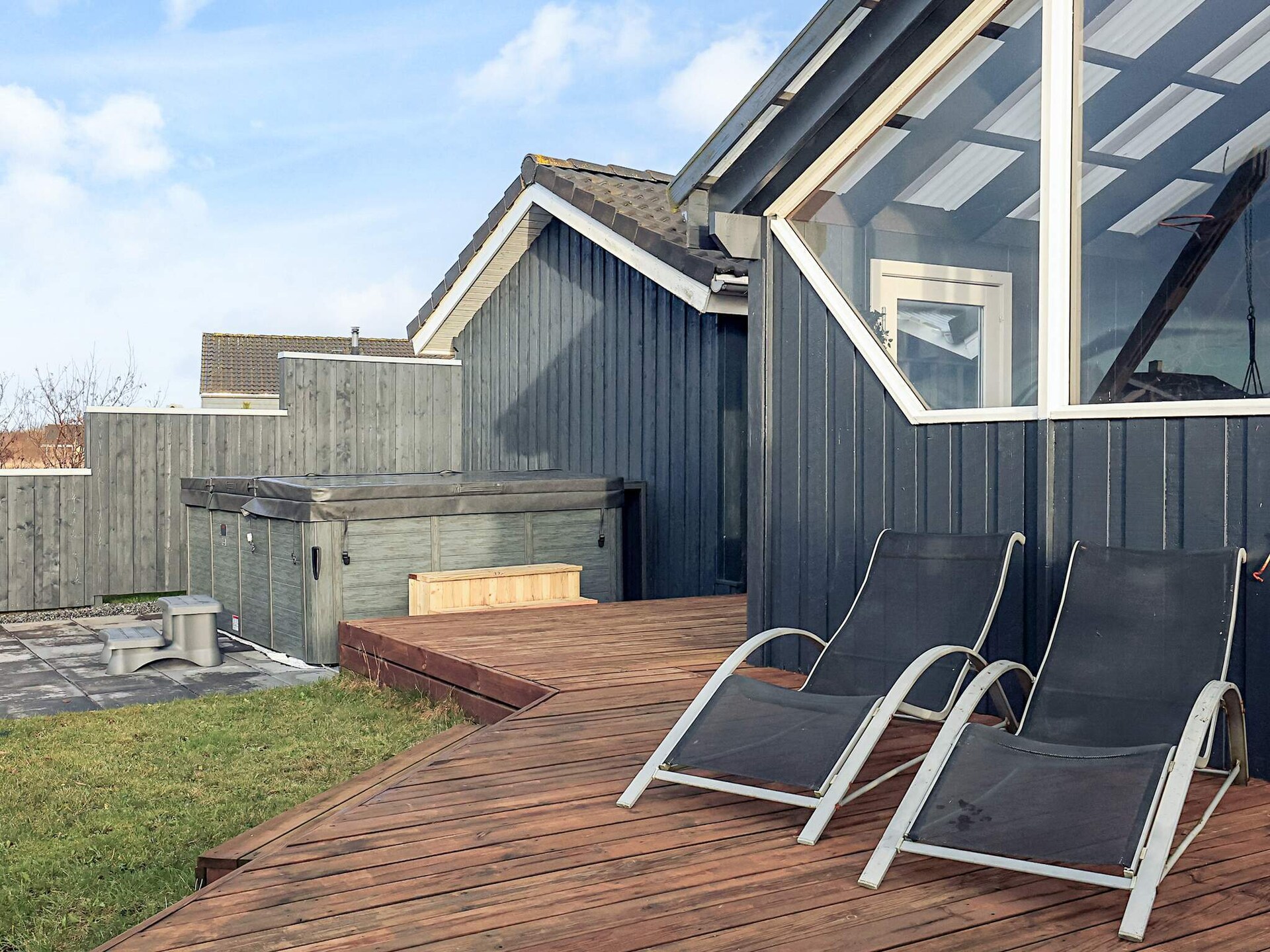 Luxe vrijstaand vakantiehuis met sauna, whirlpool en activiteitenruimte nabij Blokhus - foto 39