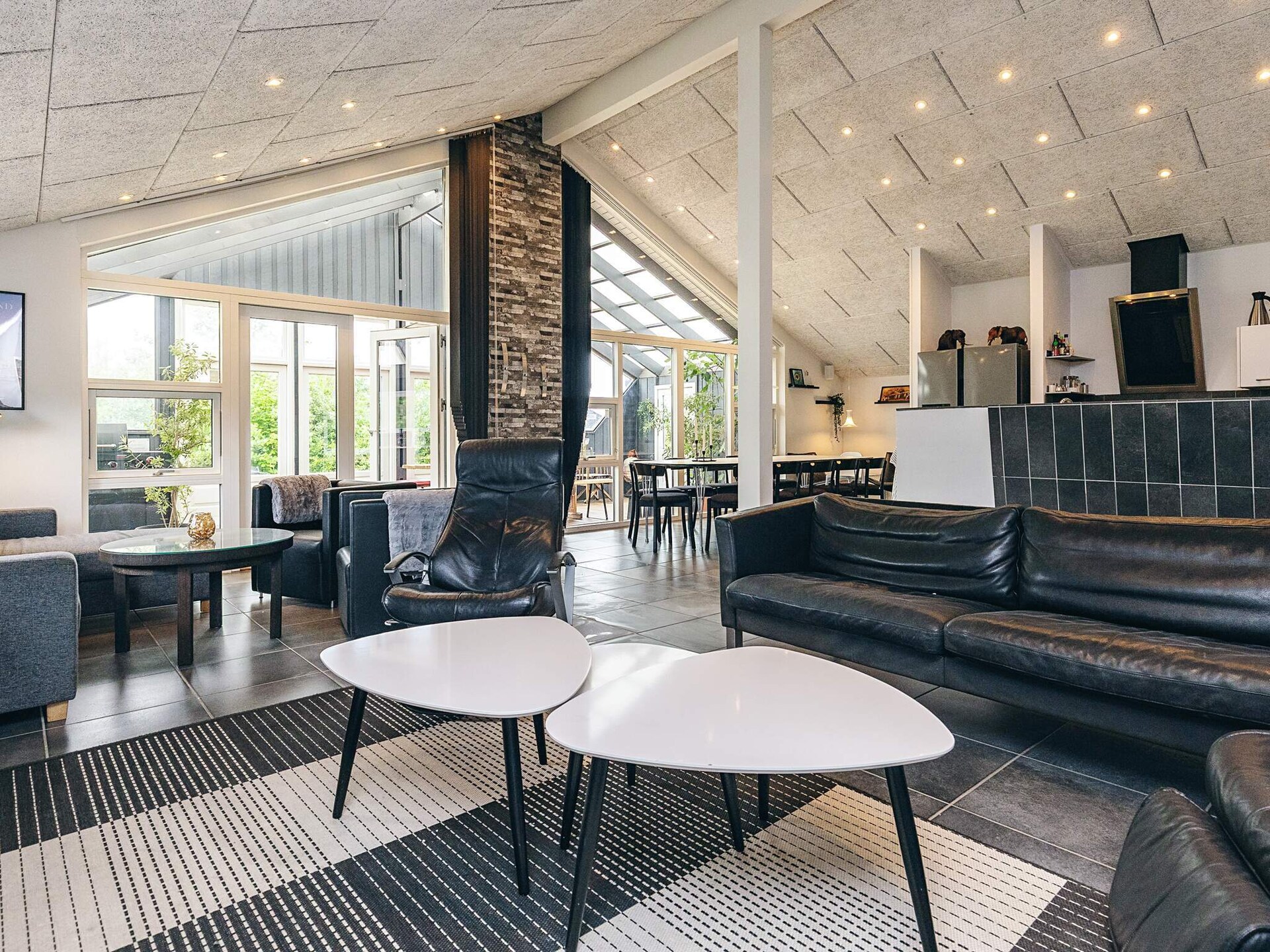 Luxe vrijstaand vakantiehuis met sauna, whirlpool en activiteitenruimte nabij Blokhus - foto 3