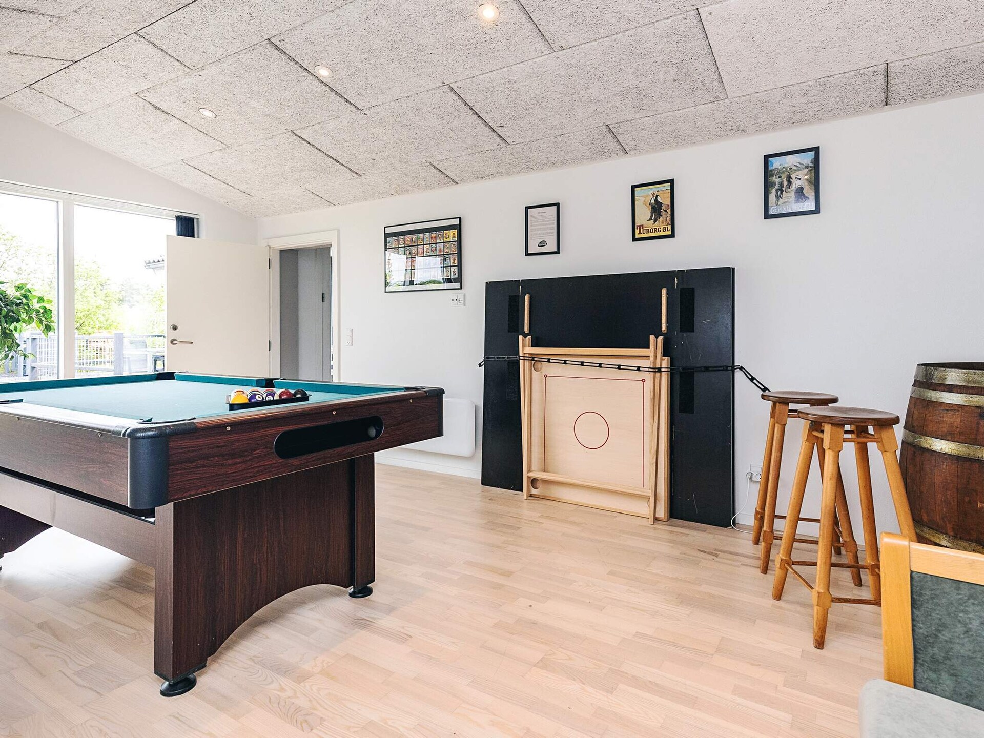 Luxe vrijstaand vakantiehuis met sauna, whirlpool en activiteitenruimte nabij Blokhus - foto 19