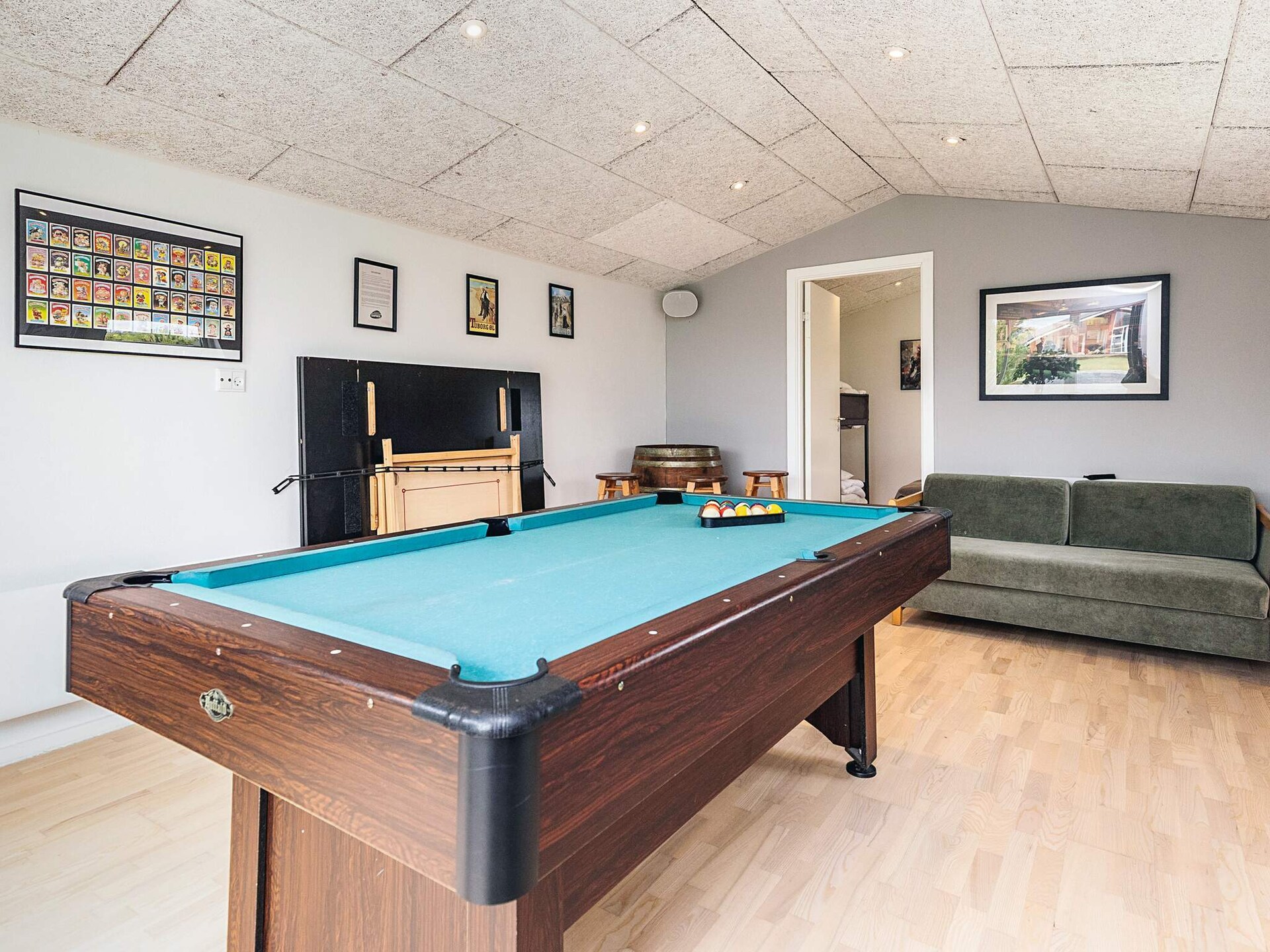 Luxe vrijstaand vakantiehuis met sauna, whirlpool en activiteitenruimte nabij Blokhus - foto 18