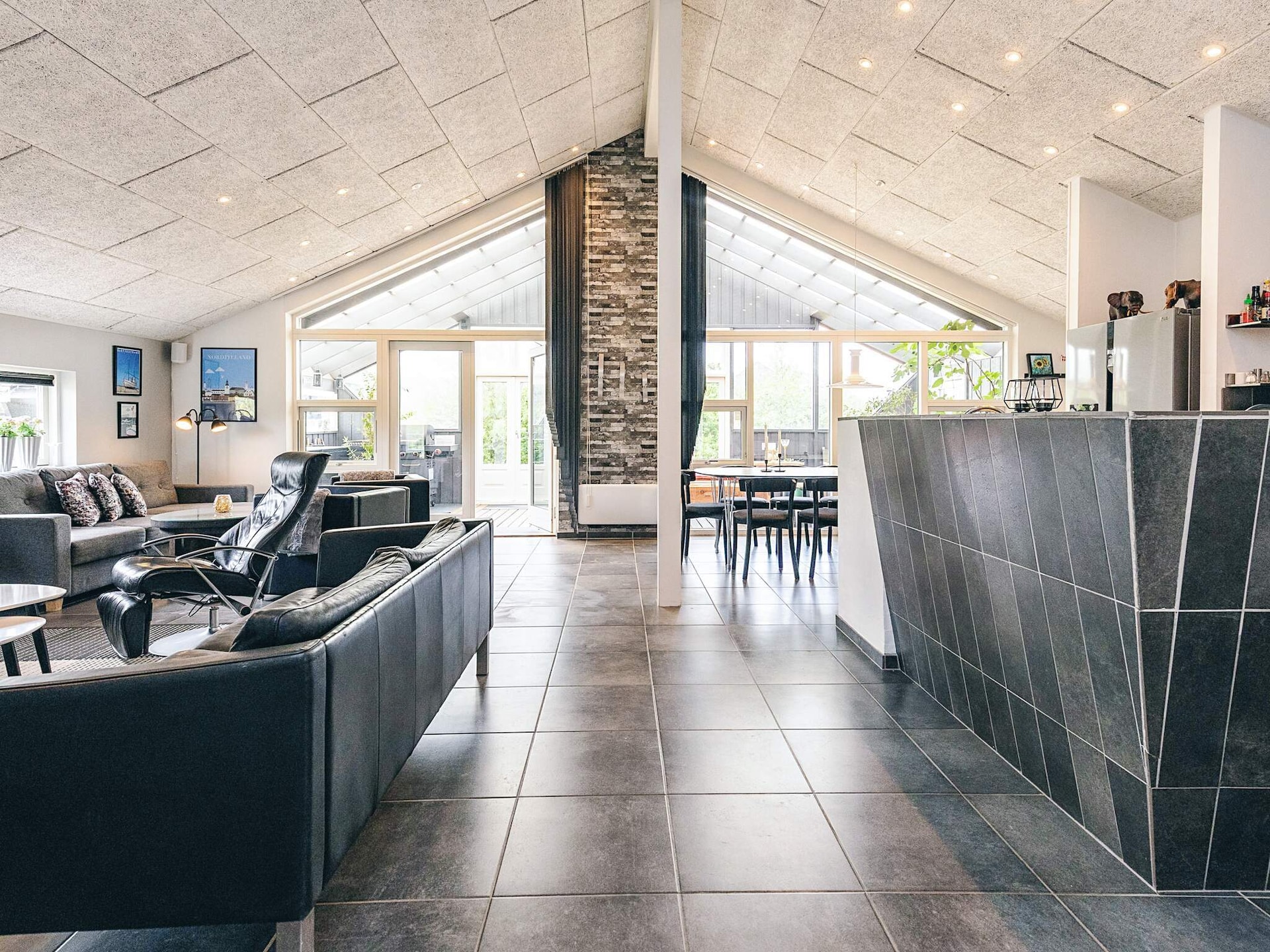 Luxe vrijstaand vakantiehuis met sauna, whirlpool en activiteitenruimte nabij Blokhus - foto 6