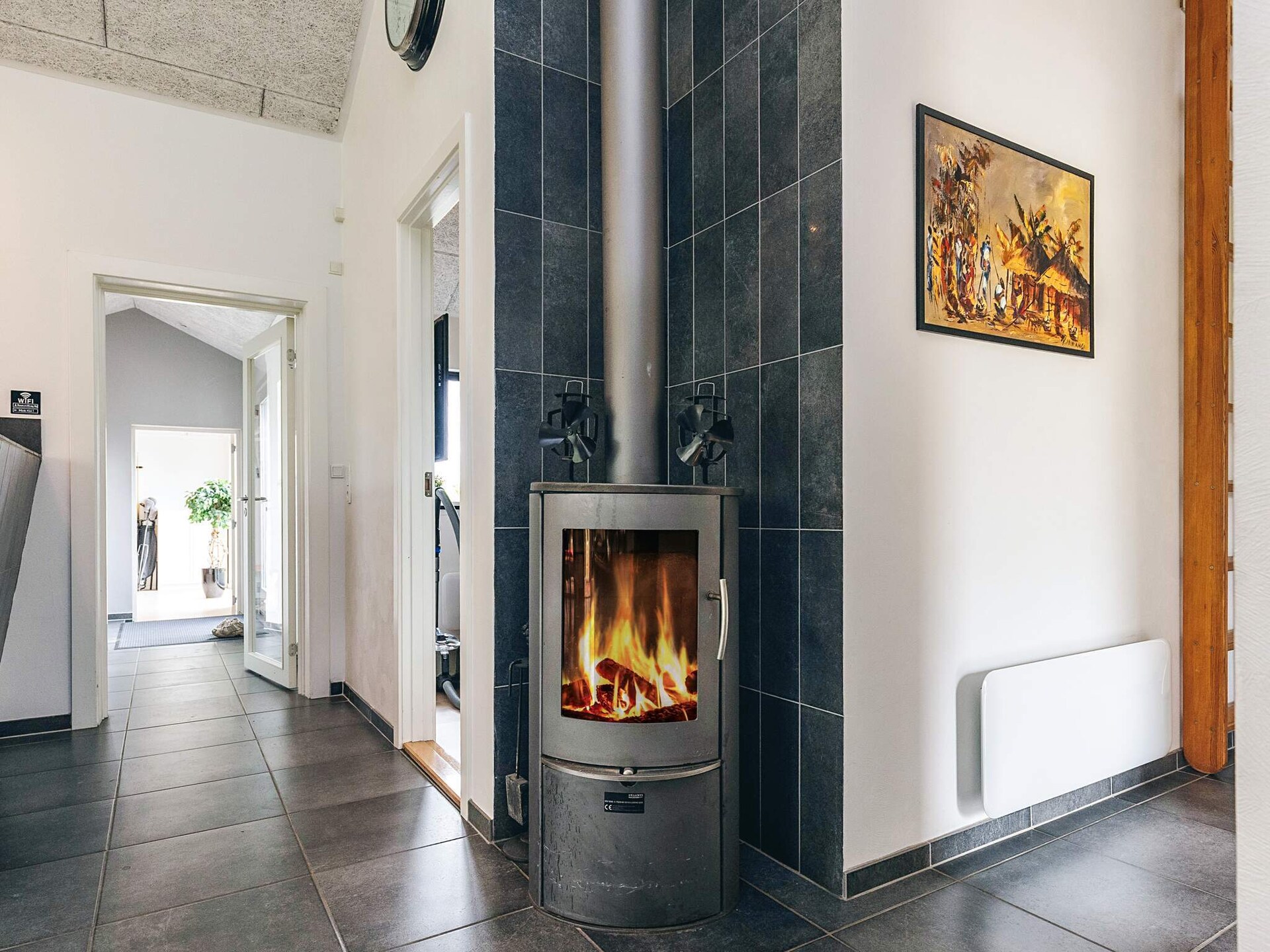 Luxe vrijstaand vakantiehuis met sauna, whirlpool en activiteitenruimte nabij Blokhus - foto 7