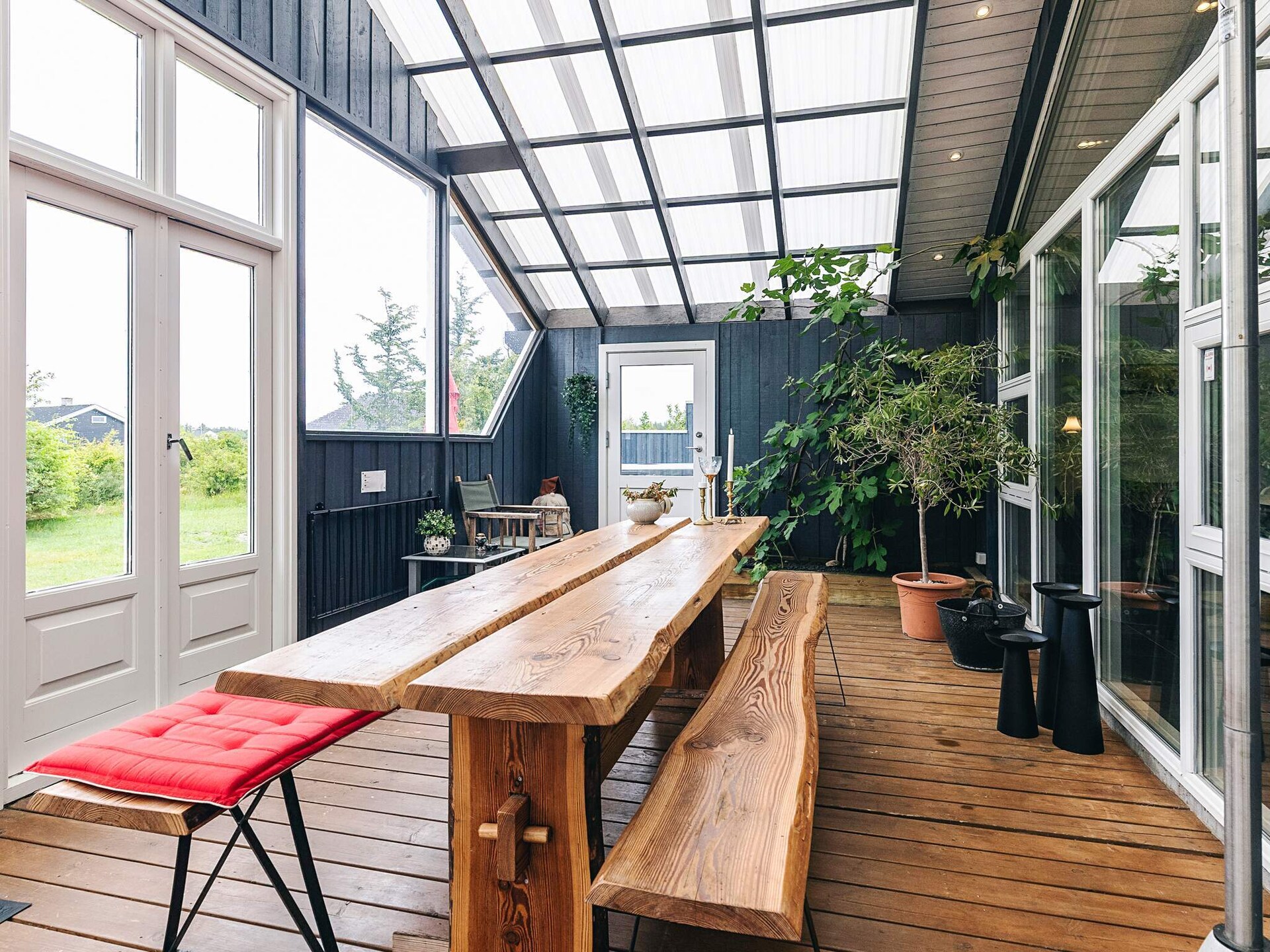 Luxe vrijstaand vakantiehuis met sauna, whirlpool en activiteitenruimte nabij Blokhus - foto 21