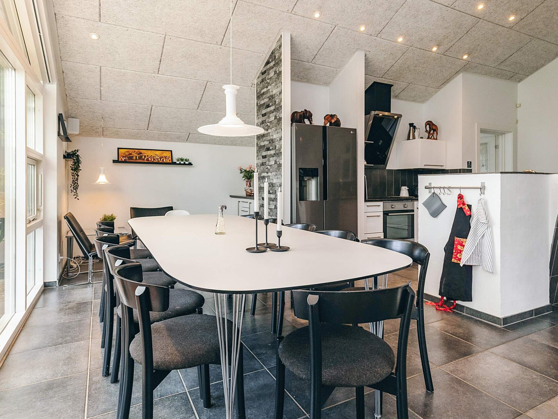 Luxe vrijstaand vakantiehuis met sauna, whirlpool en activiteitenruimte nabij Blokhus - foto 9
